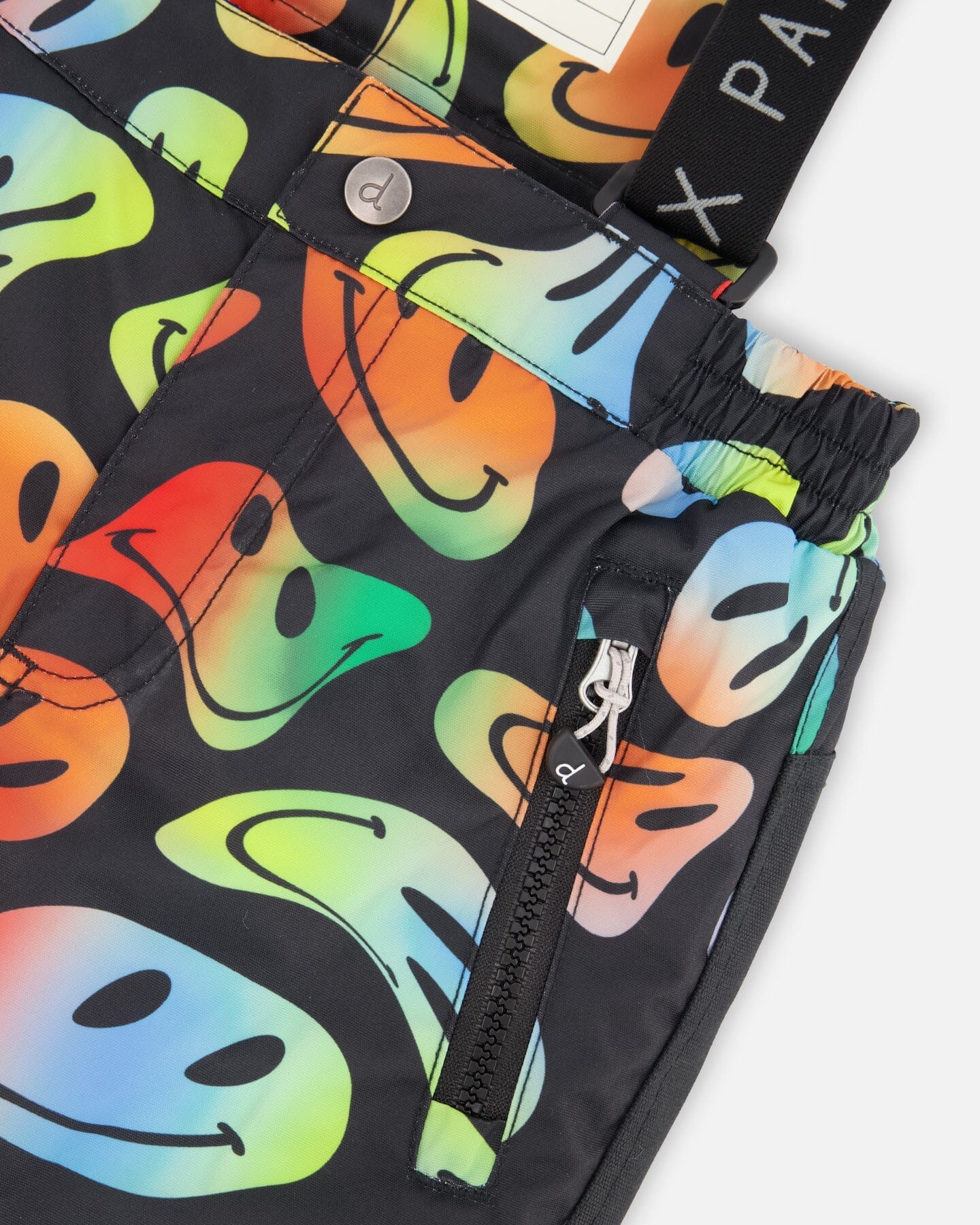 Two-Piece Play Snowsuit Smiley Face - Deux par Deux