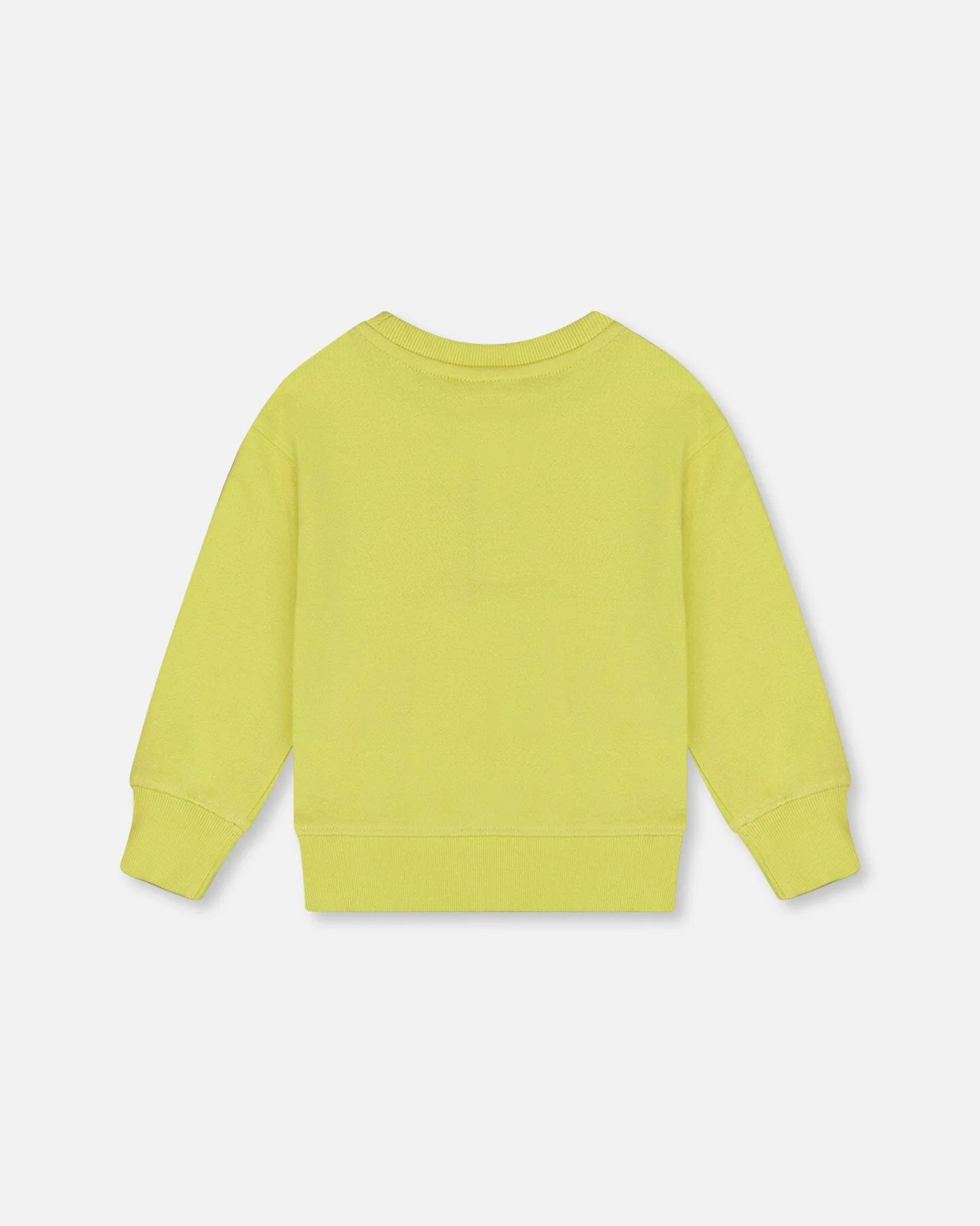 Pullover Graphic Sweatshirt Lime Green - Deux par Deux