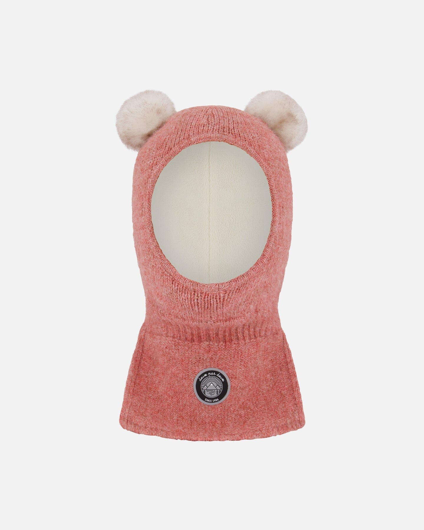 Knit Balaclava Dusty Pink - Deux par Deux