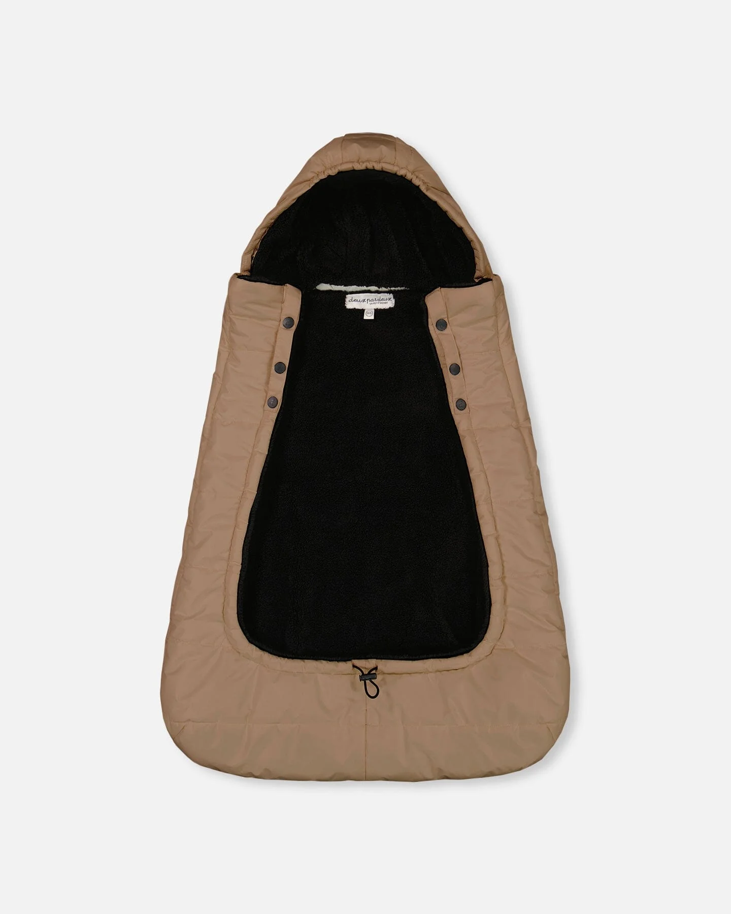 3-In-1 Multifunction Cover For Car Seat, Stroller, And Baby Carrier In Chanterelle - Deux par Deux