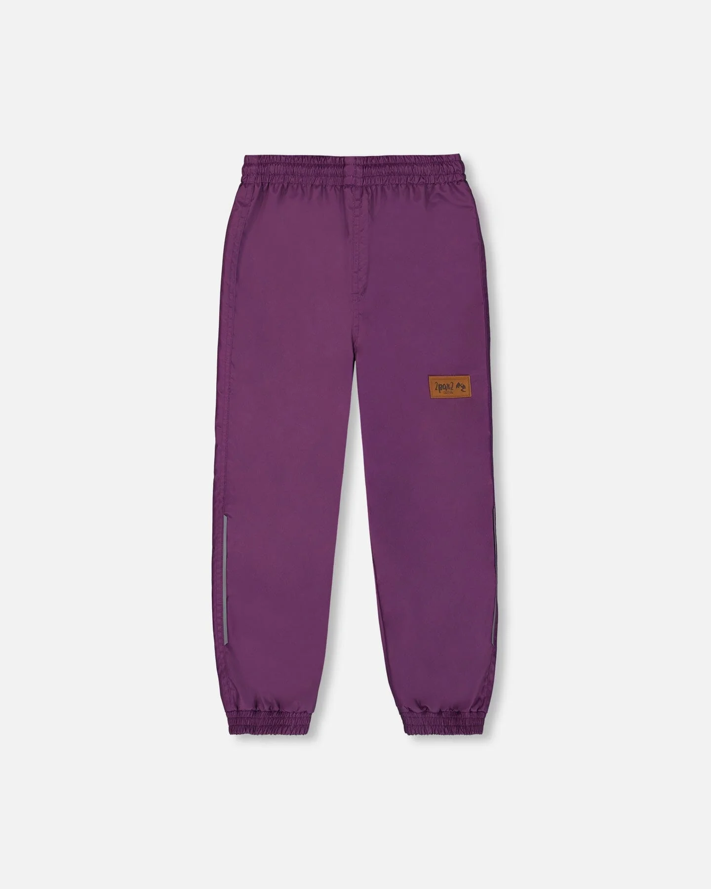 Splash Pants Purple - Deux par Deux