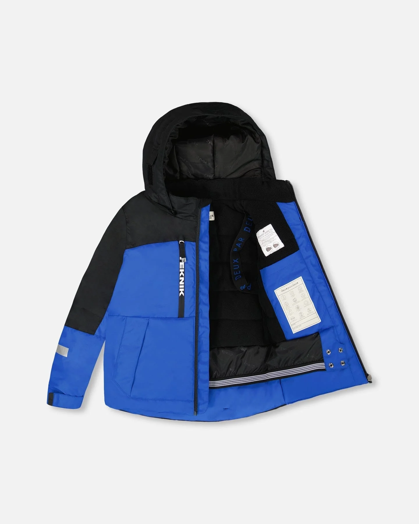 Two-Piece Teknik Snowsuit Royal Blue - Deux par Deux