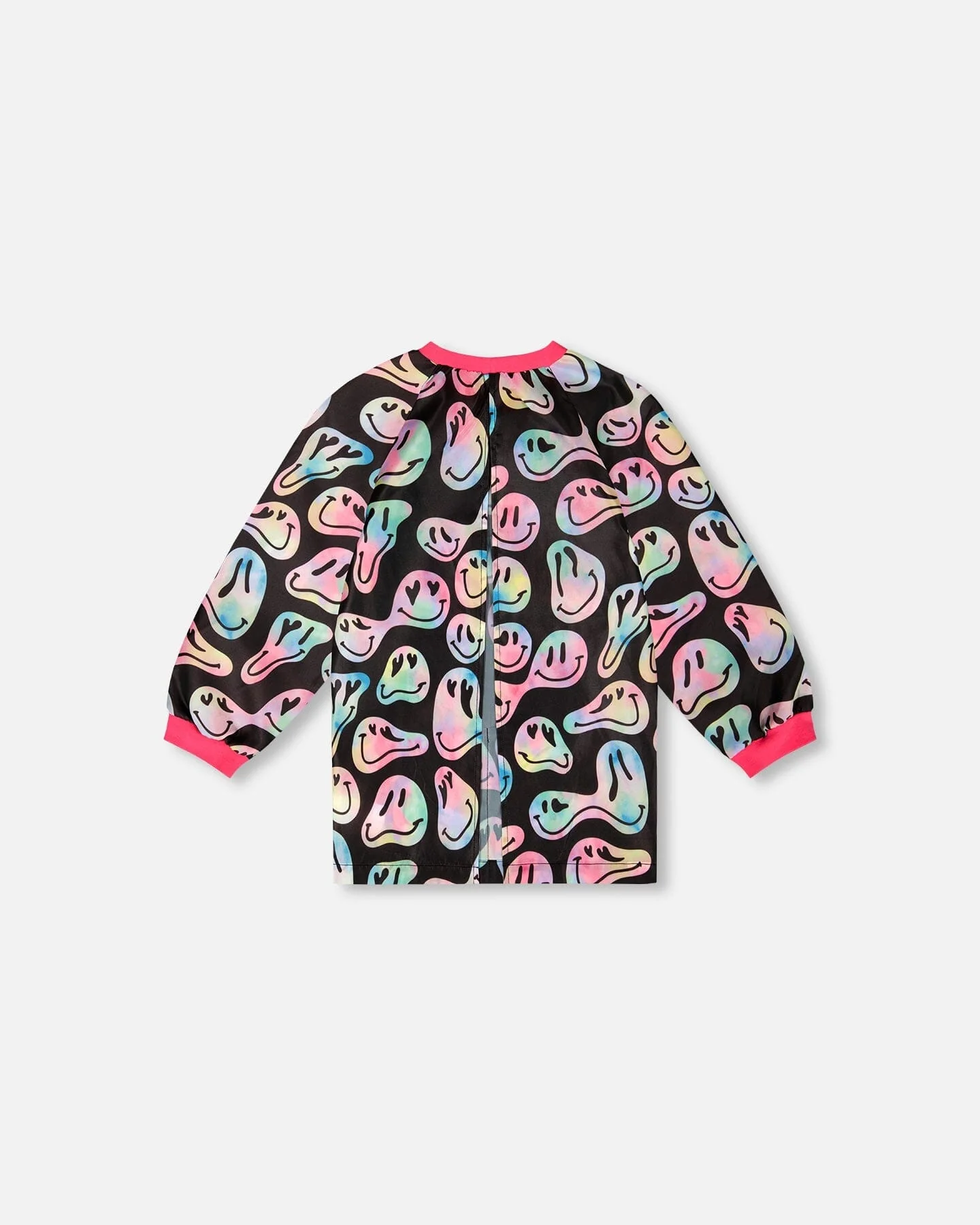 School Apron Smiley Face Girl - Deux par Deux