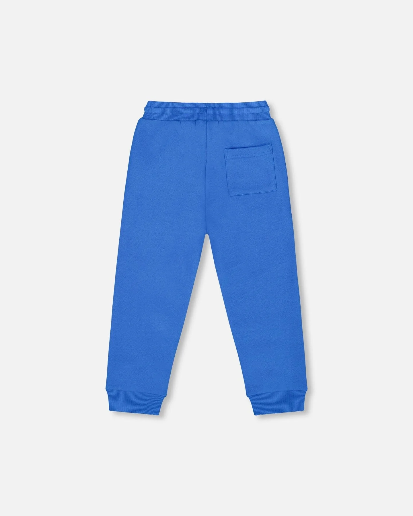 Fleece Sweatpants Blue - Deux par Deux