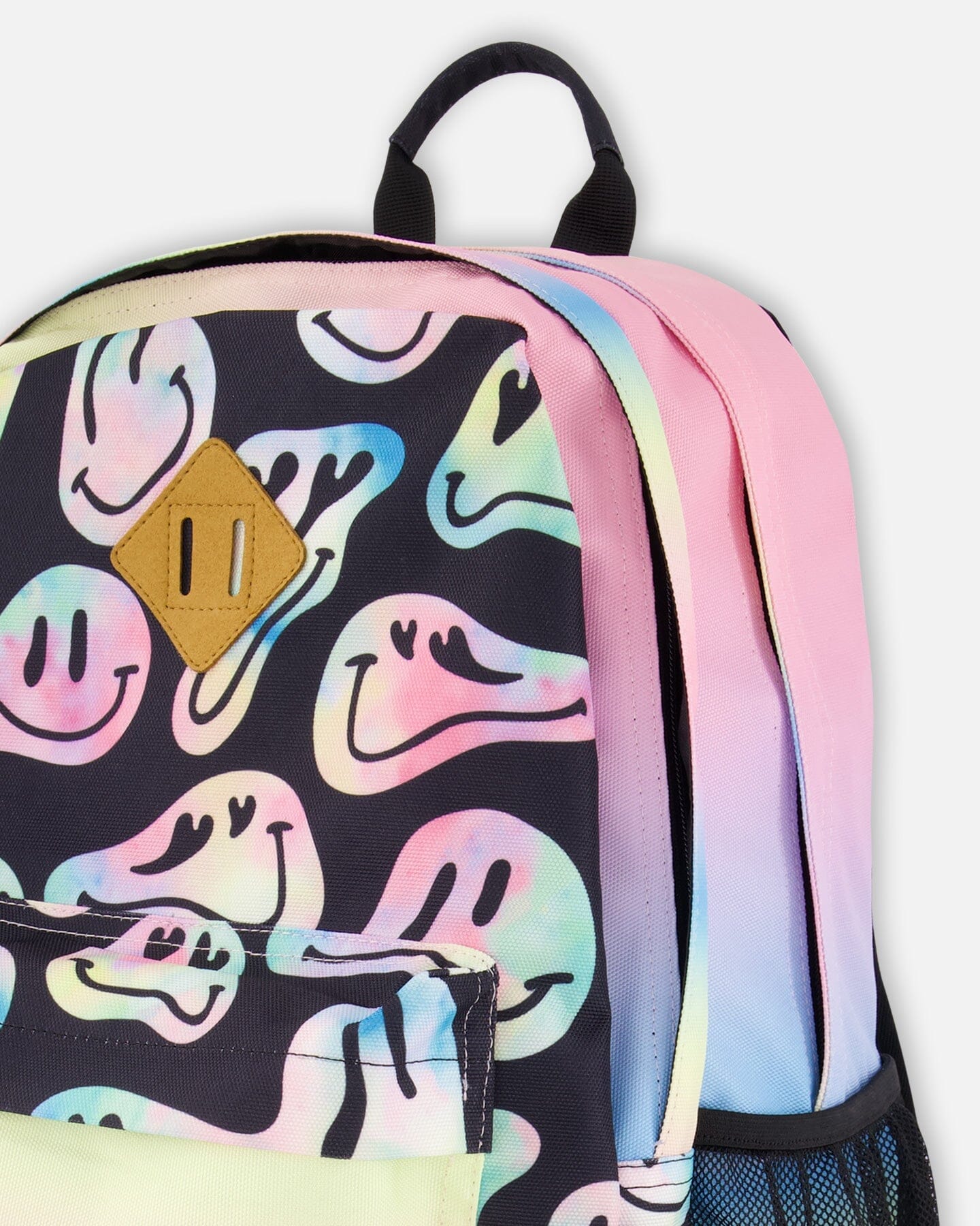 Kids Backpack Smiley Face Girl - Deux par Deux