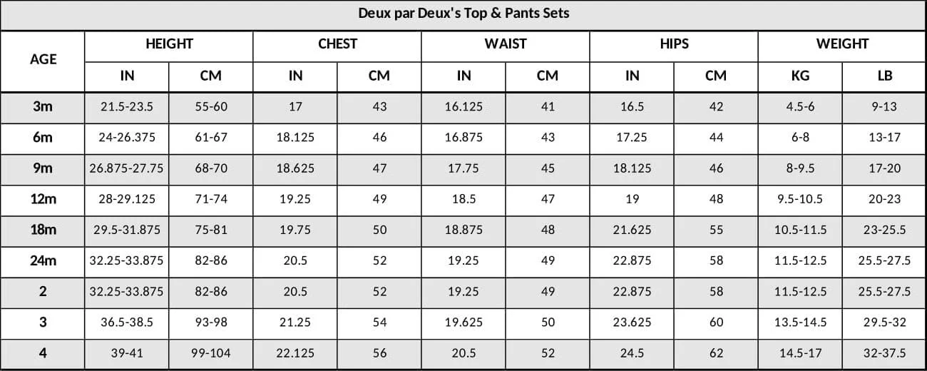 Organic Cotton Off-White Top And Muslin Pants Set - Deux par Deux