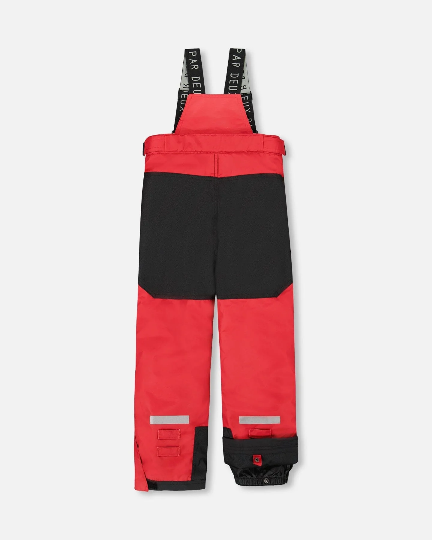 Two-Piece Teknik Snowsuit Red - Deux par Deux