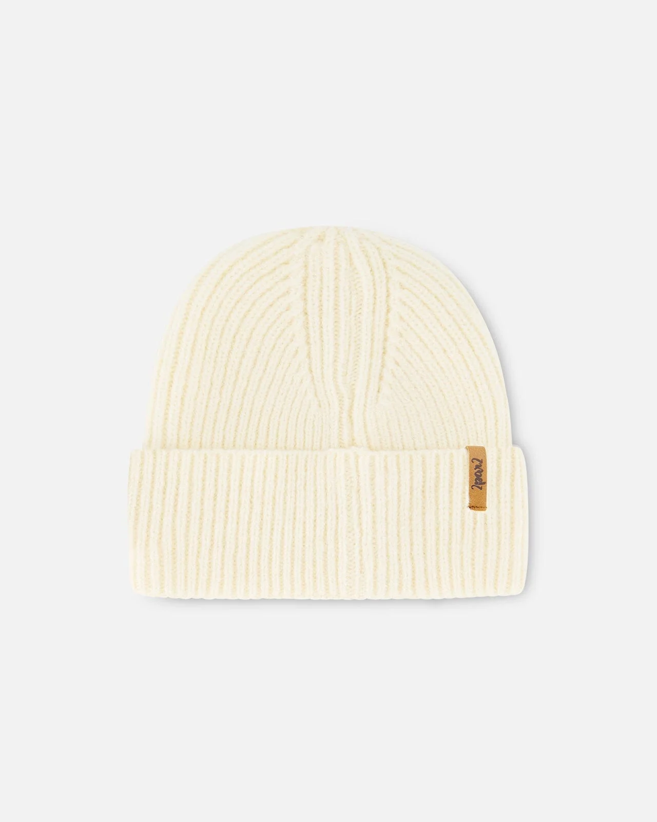 Mid-Season Knit Hat Off White - Deux par Deux