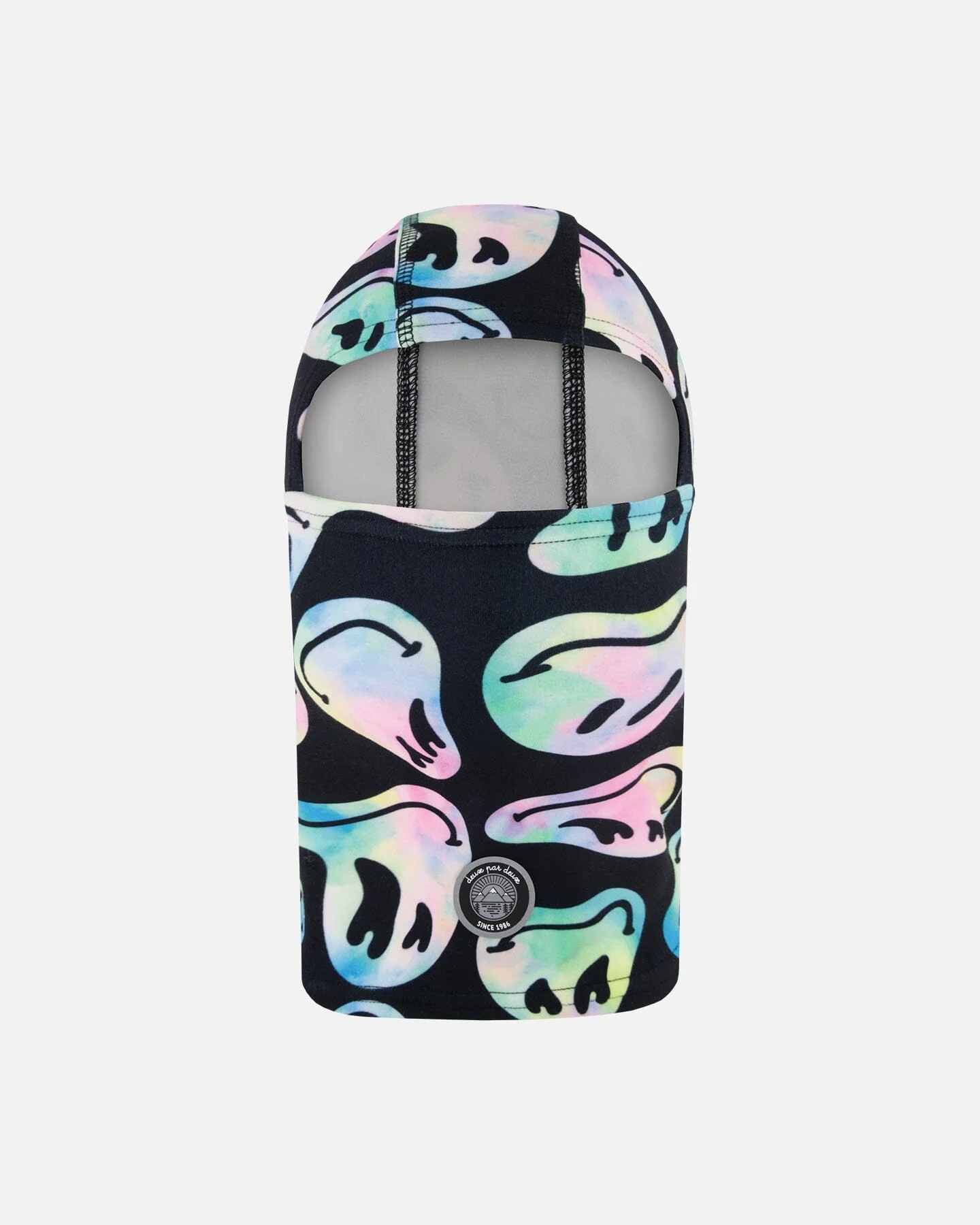 Brushed Jersey Balaclava Smiley Face Girl - Deux par Deux