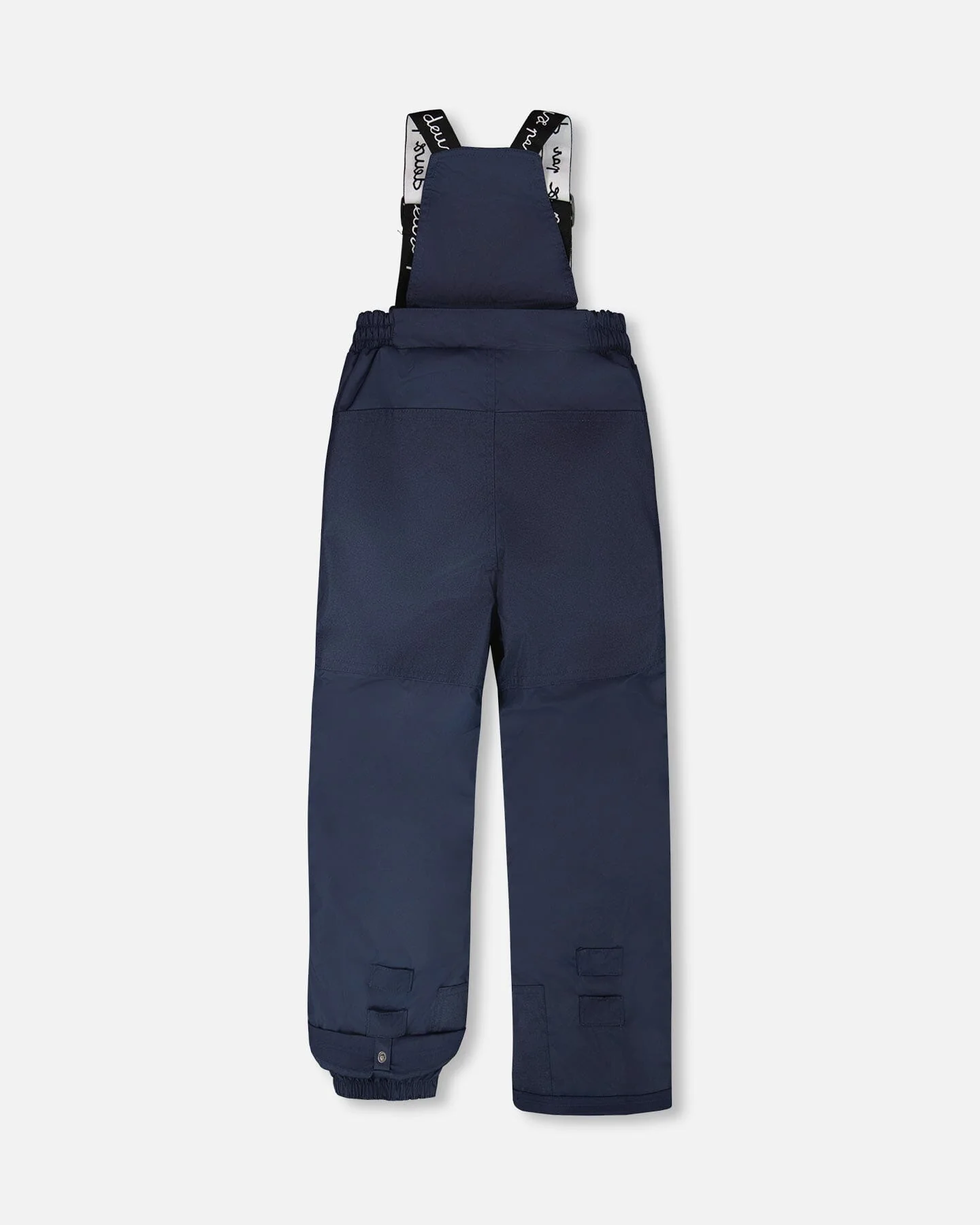 Two-Piece Play Snowsuit With Printed Jacket Navy Blue - Deux par Deux