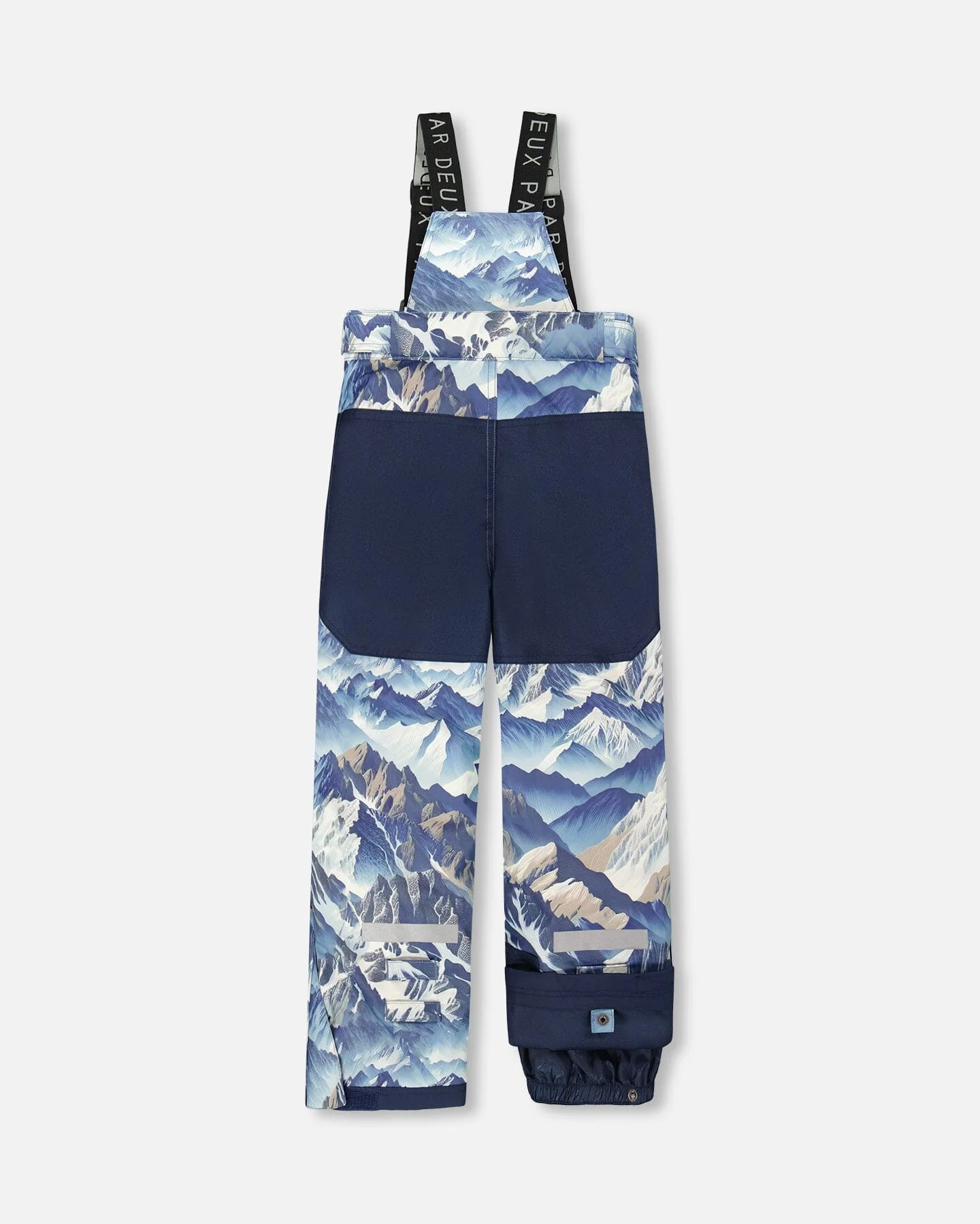 Two-Piece Teknik Snowsuit Blue Mountains - Deux par Deux