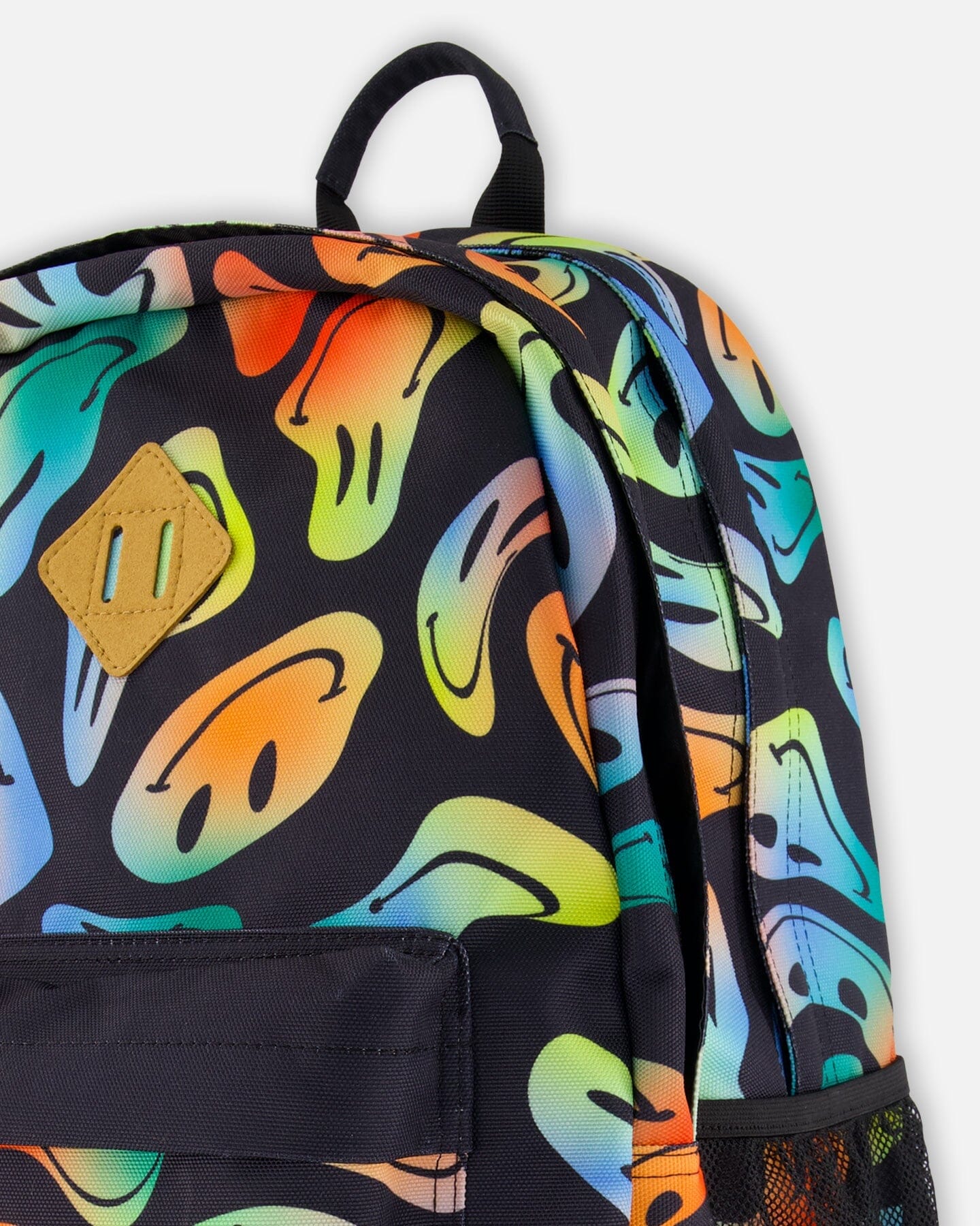 Kids Backpack Smiley Face Boy - Deux par Deux