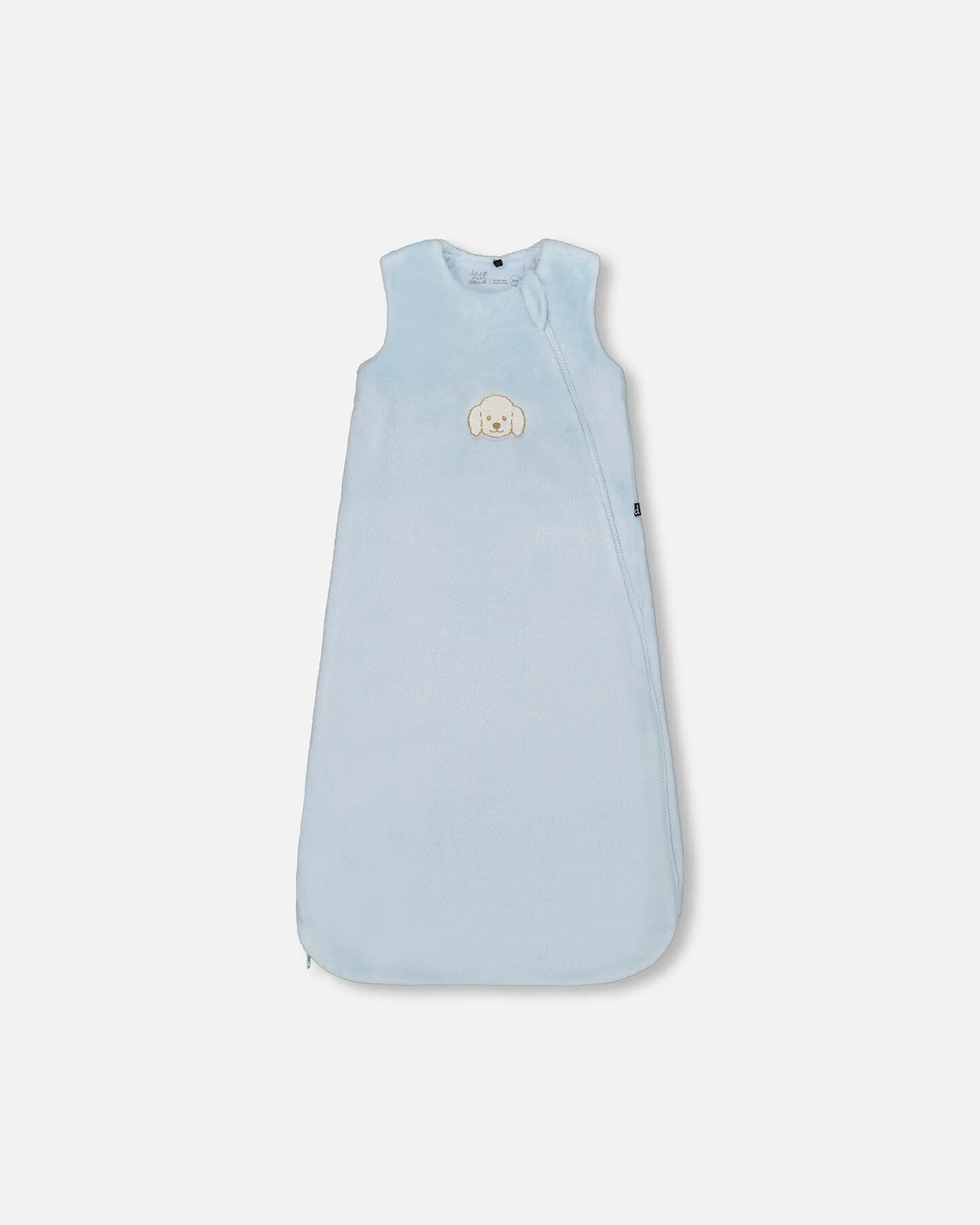 Plush Sleep Sack Light Blue - Deux par Deux
