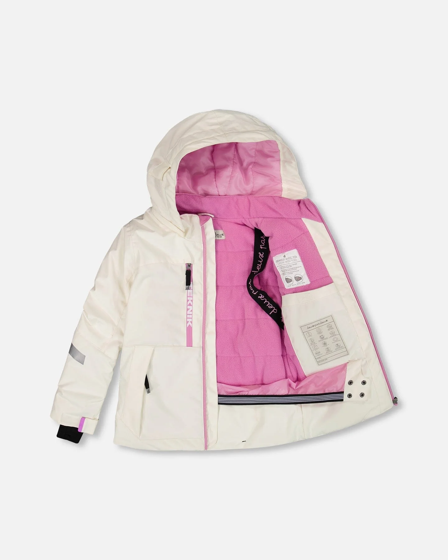 Two-Piece Teknik Snowsuit Off-White - Deux par Deux