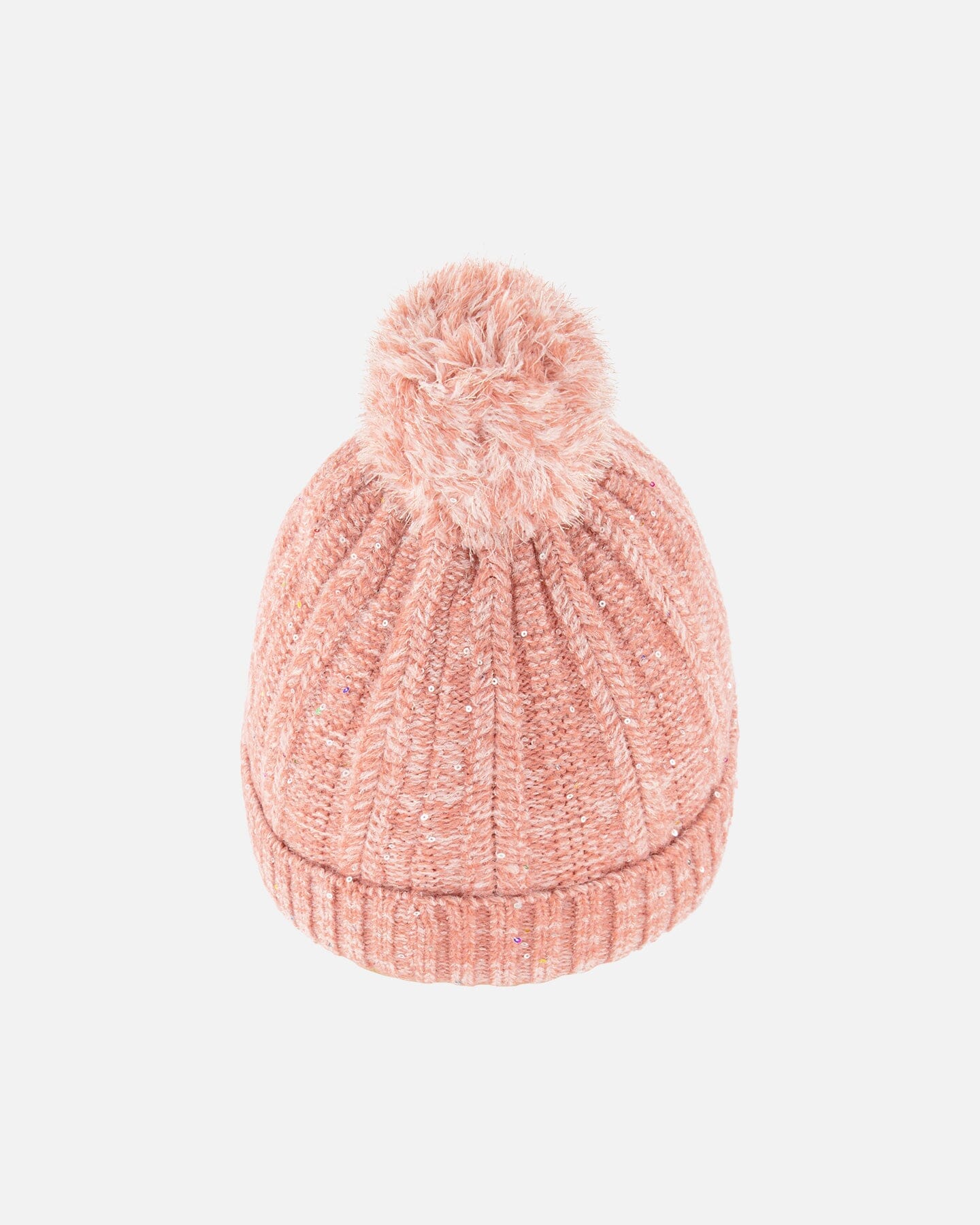 Knit Hat Light Pink - Deux par Deux