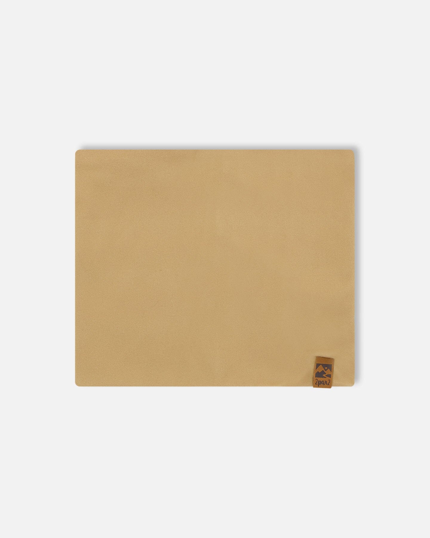 Solid Neck Tube Beige - Deux par Deux