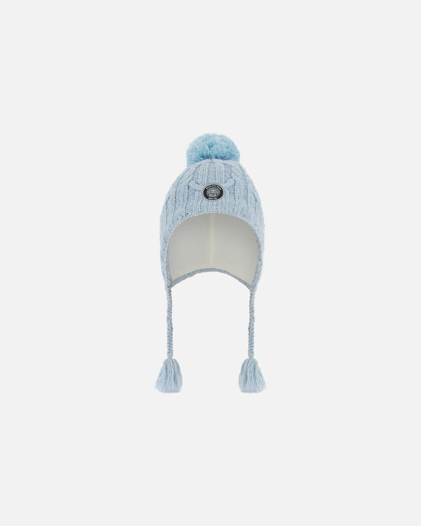 Peruvian Knit Hat Air Blue - Deux par Deux