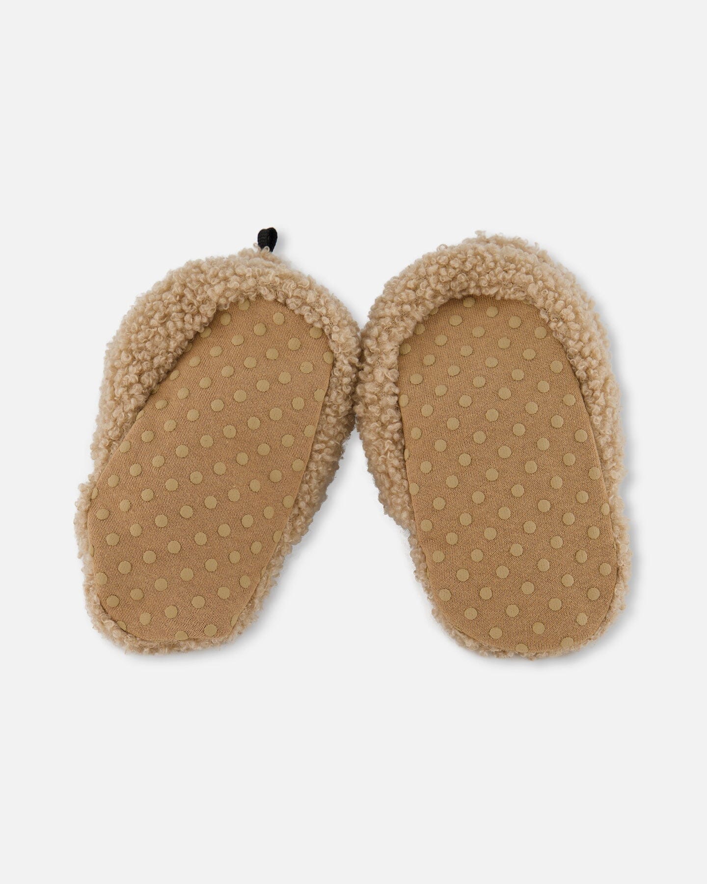 Sherpa Slippers Brown - Deux par Deux
