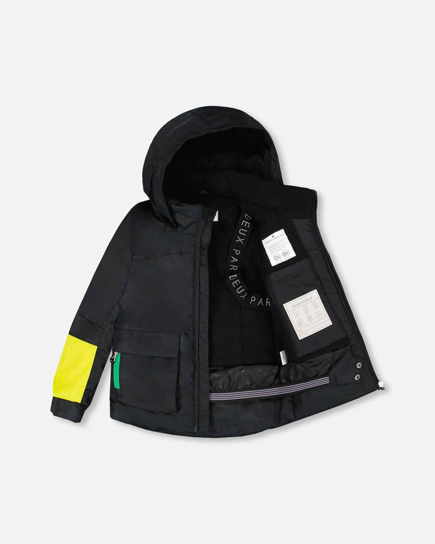 Two-Piece Play Snowsuit Smiley Face - Deux par Deux