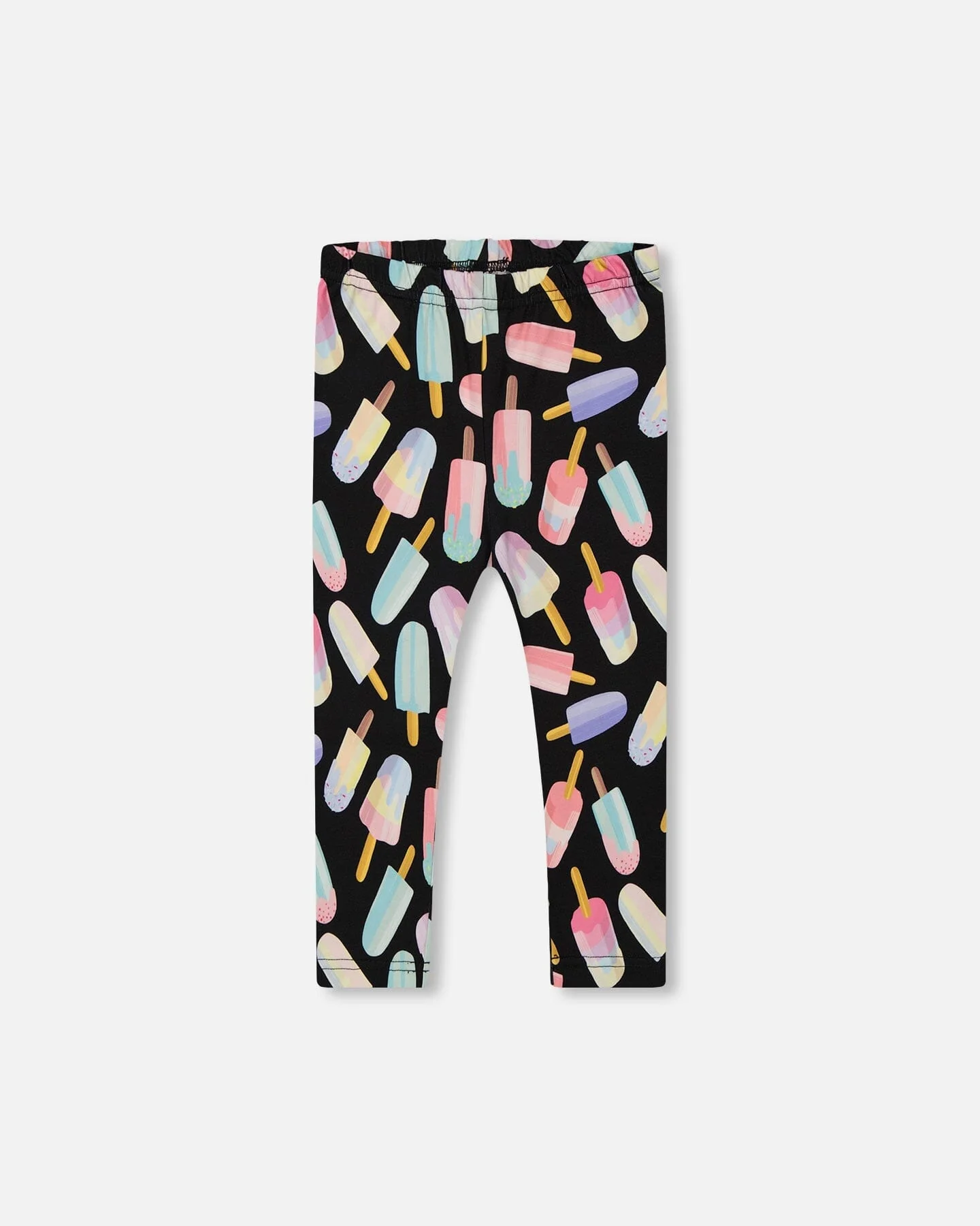 Printed Capri Leggings Ice Lollipops - Deux par Deux