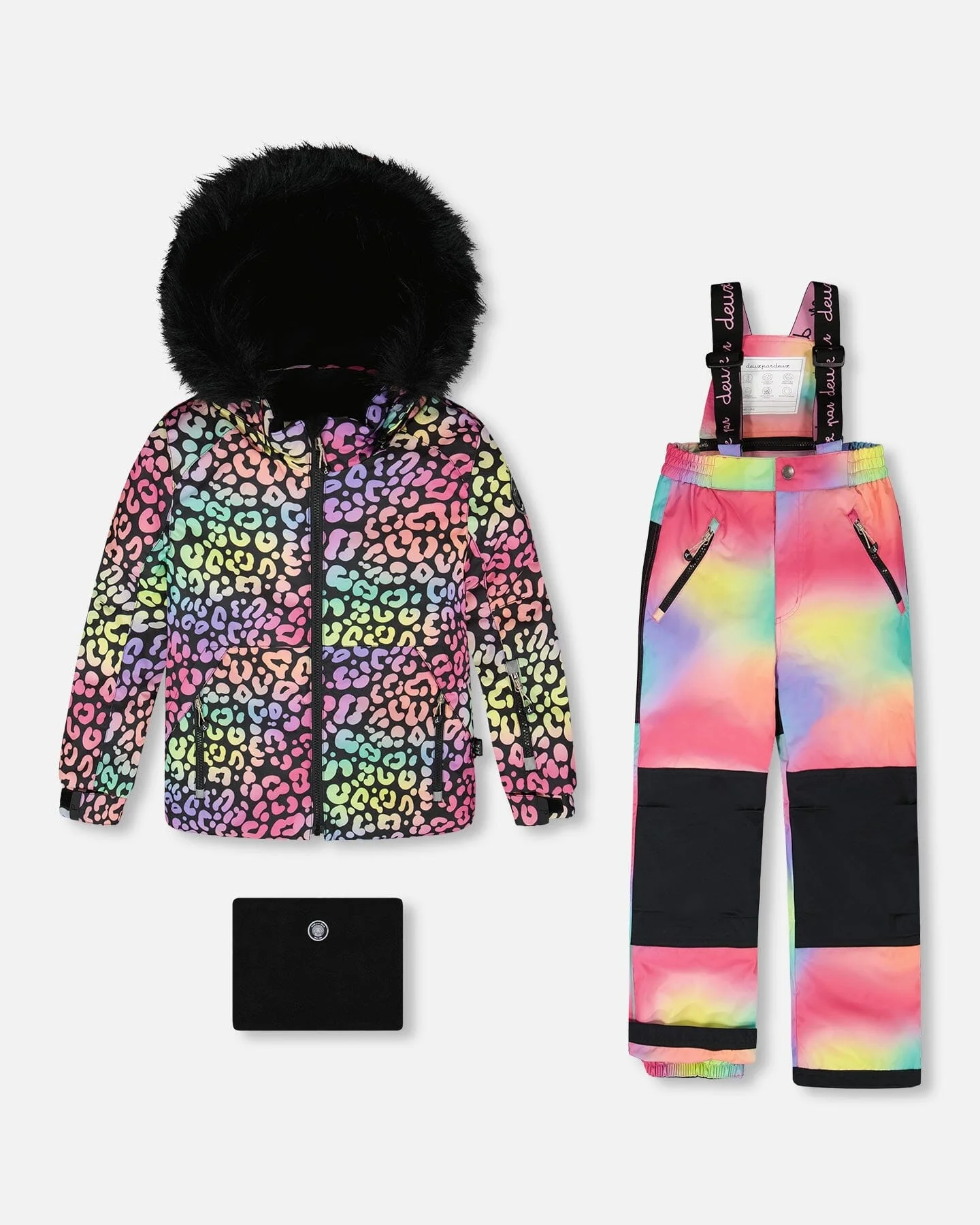 Two-Piece Play Snowsuit Multicolor - Deux par Deux