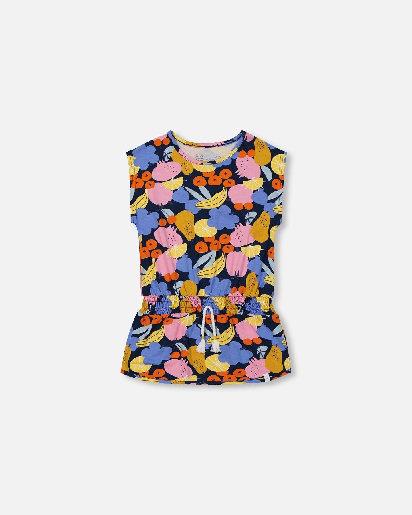 Printed Tunic Top Multicolored - Deux par Deux