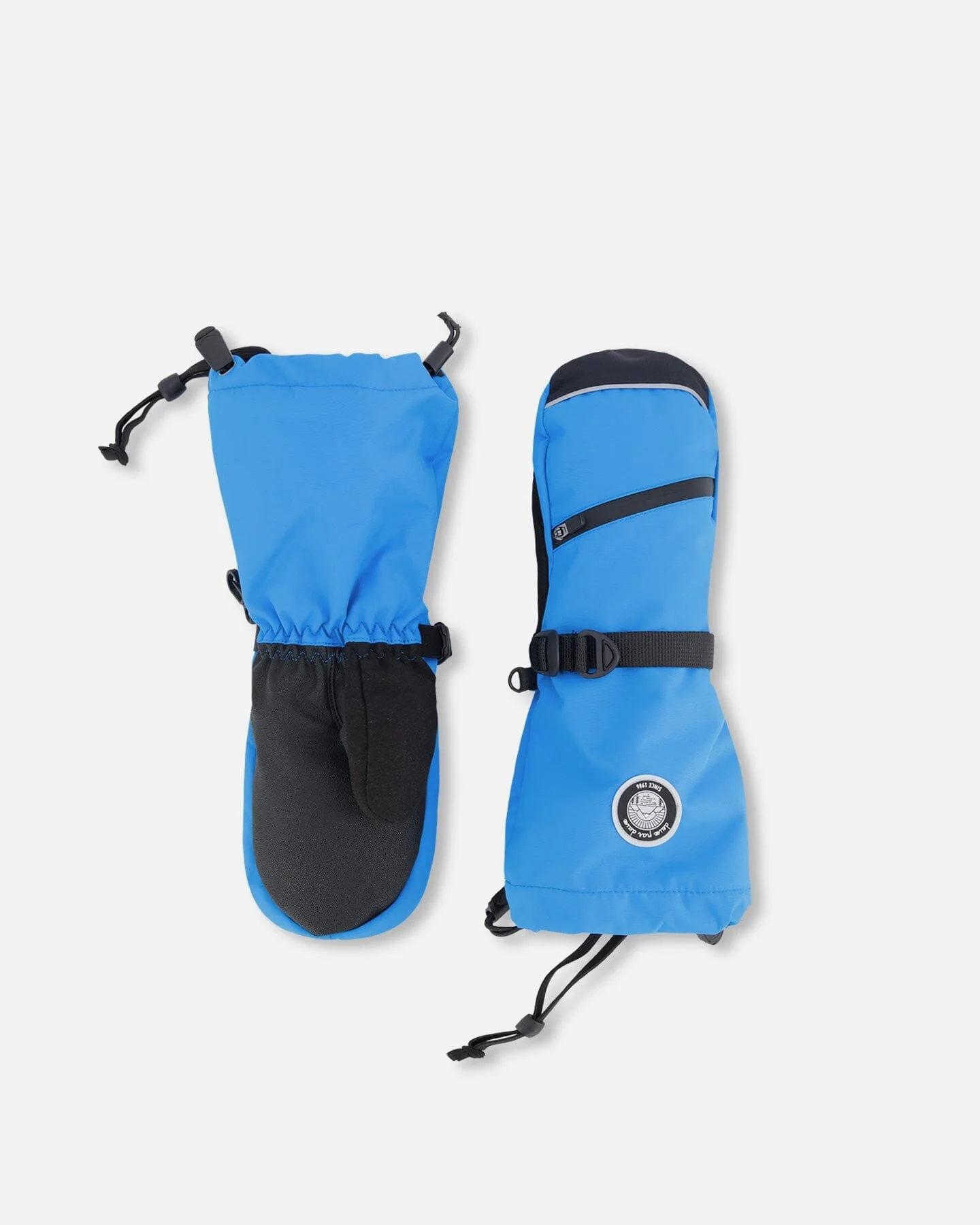Winter Mittens Teknik Blue - Deux par Deux