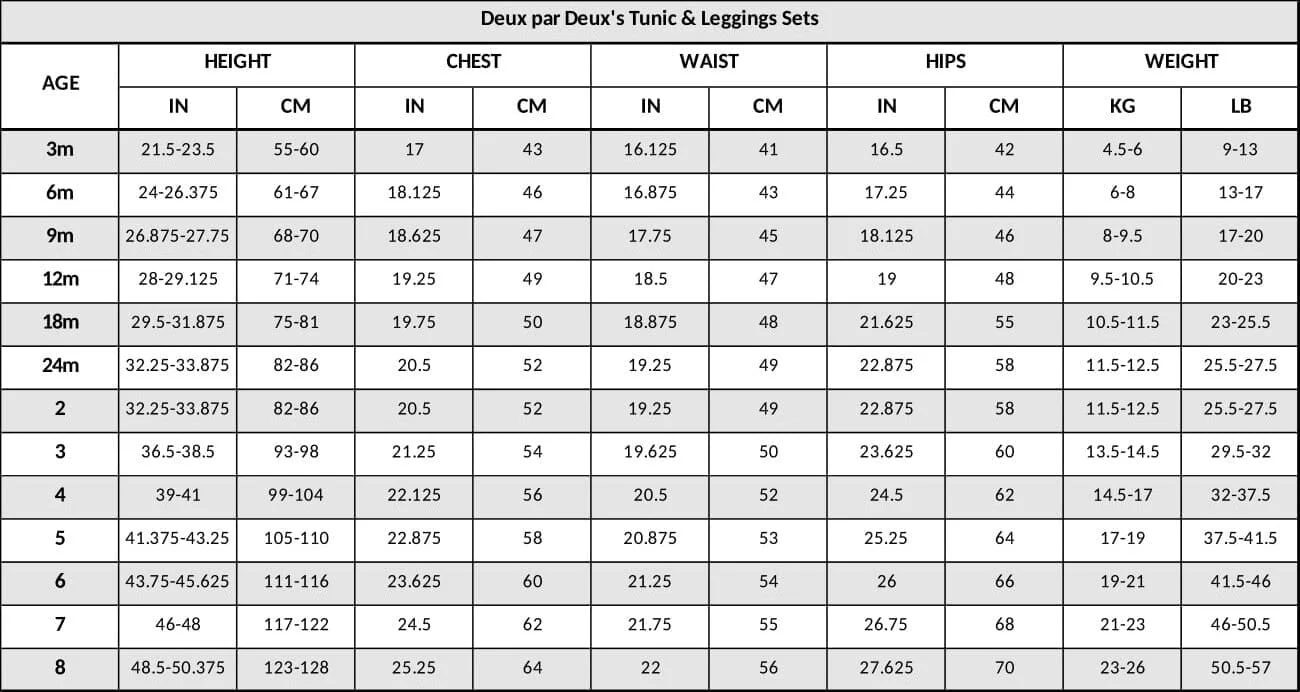 Organic Cotton Bi-Material Tunic And Leggings Set Neutral Purple - Deux par Deux