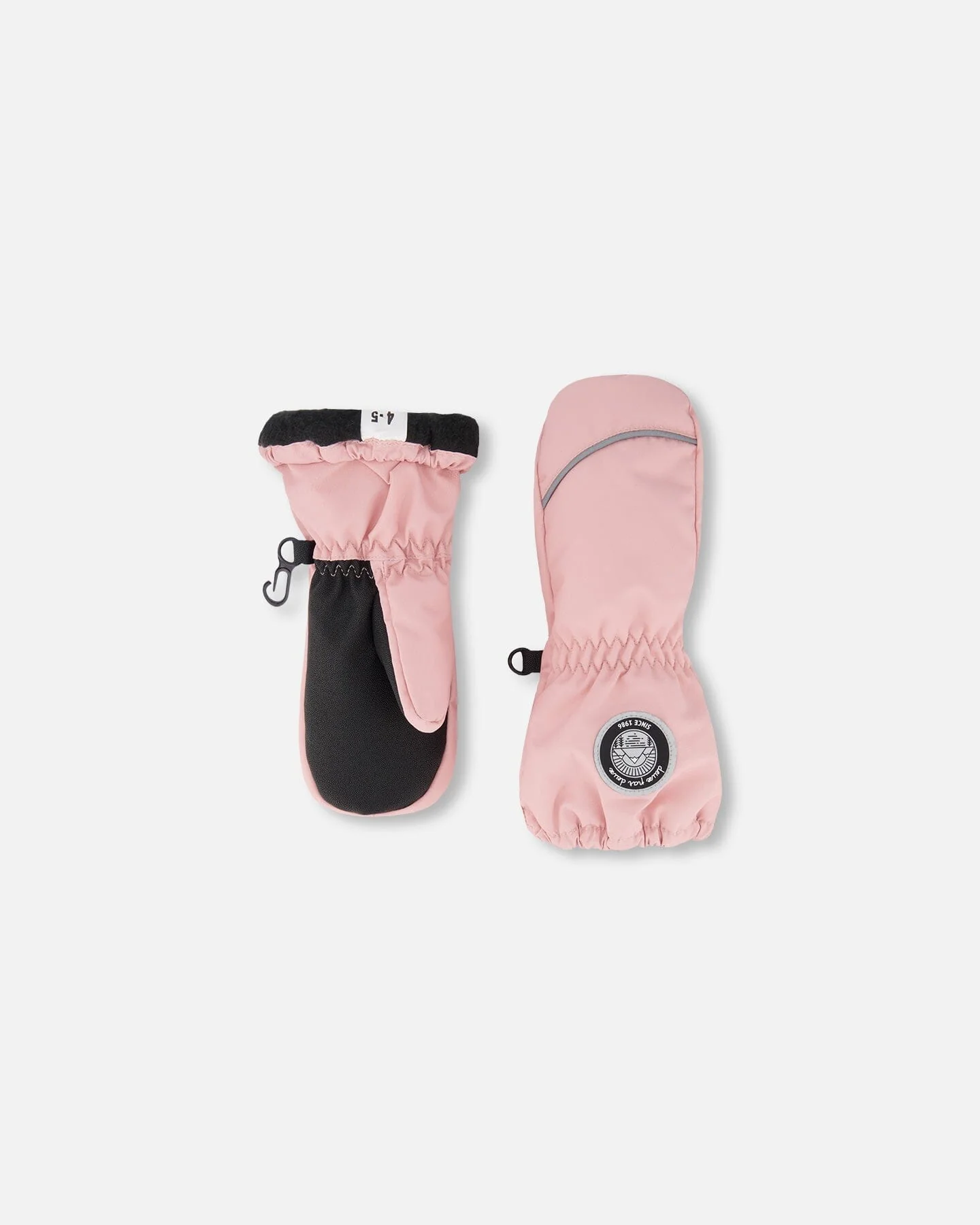 Winter Mittens Play Dusty Pink - Deux par Deux