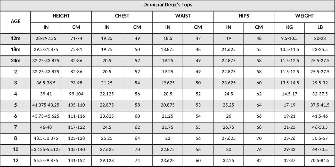 Long Sleeve Brushed Jersey Striped Tee Black - Deux par Deux