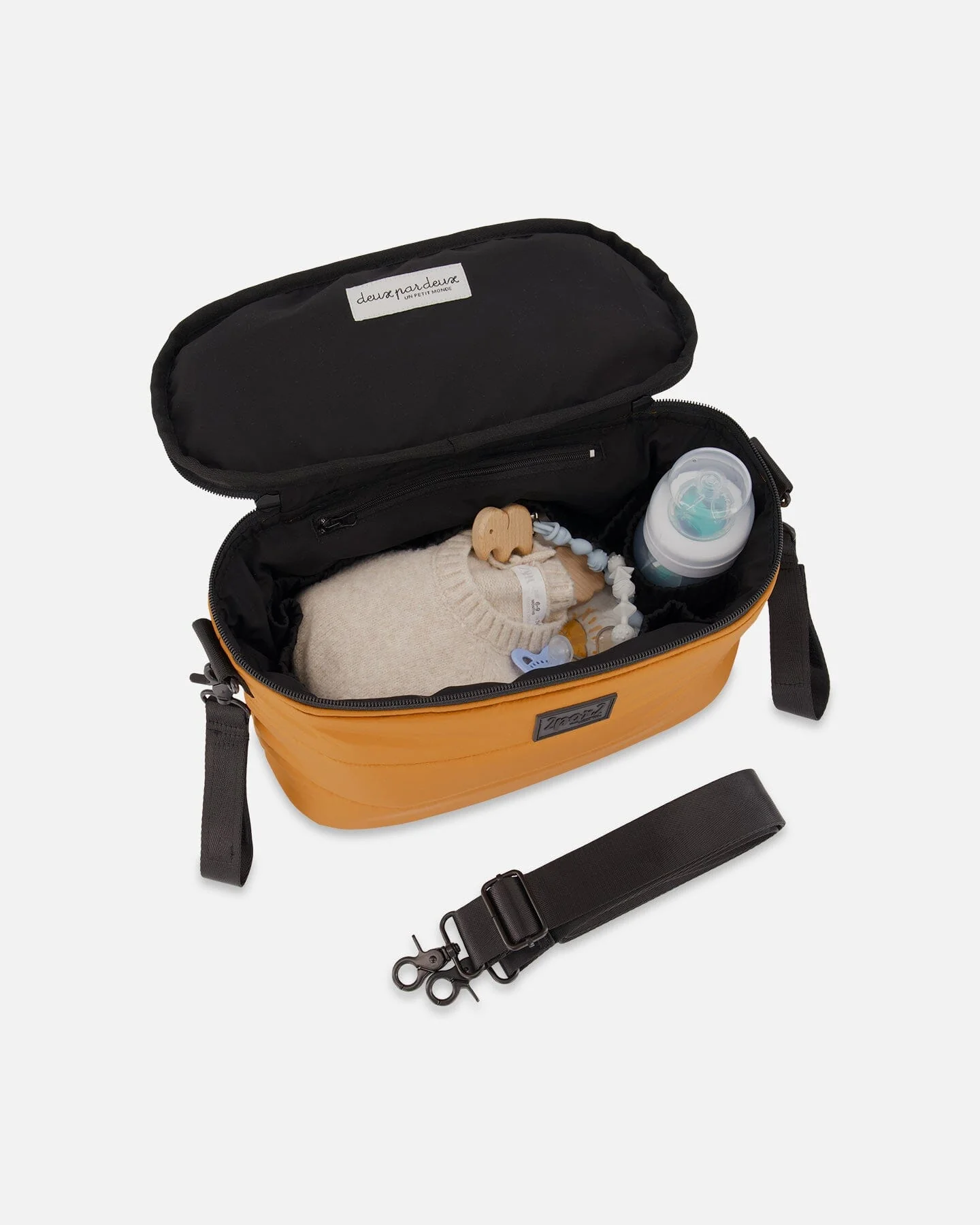 Mini Diaper Bag Brown Sugar - Deux par Deux