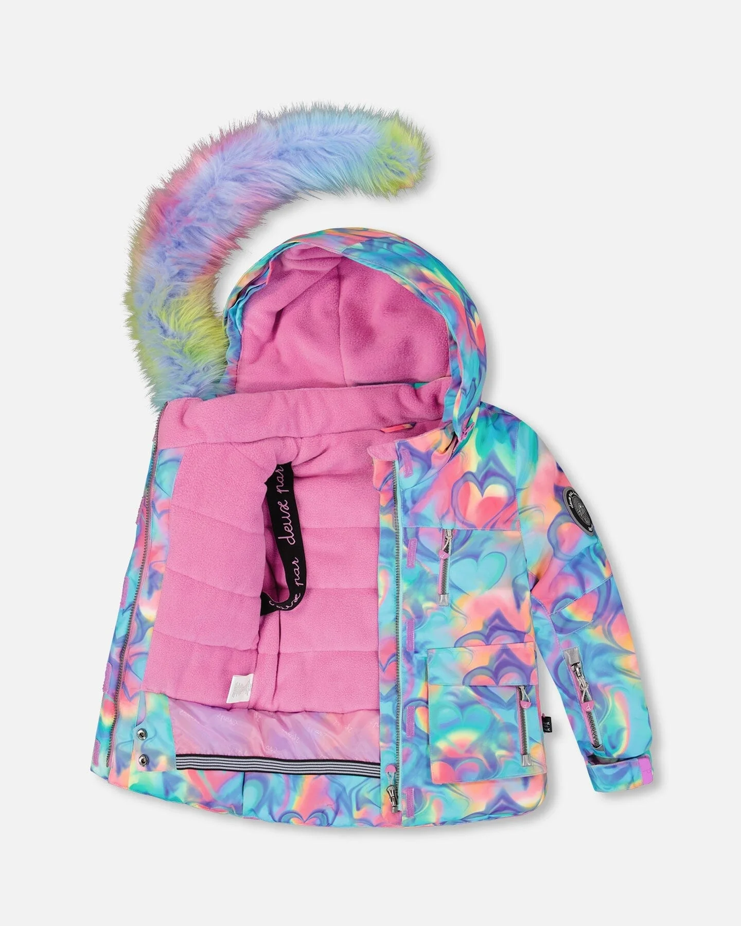 Two-Piece Play Snowsuit Purple - Deux par Deux