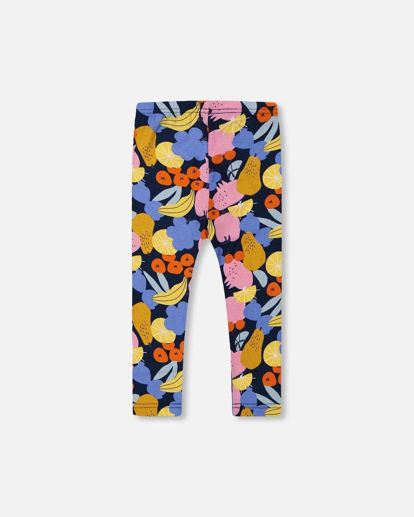 Printed Capri Leggings Multicolored - Deux par Deux