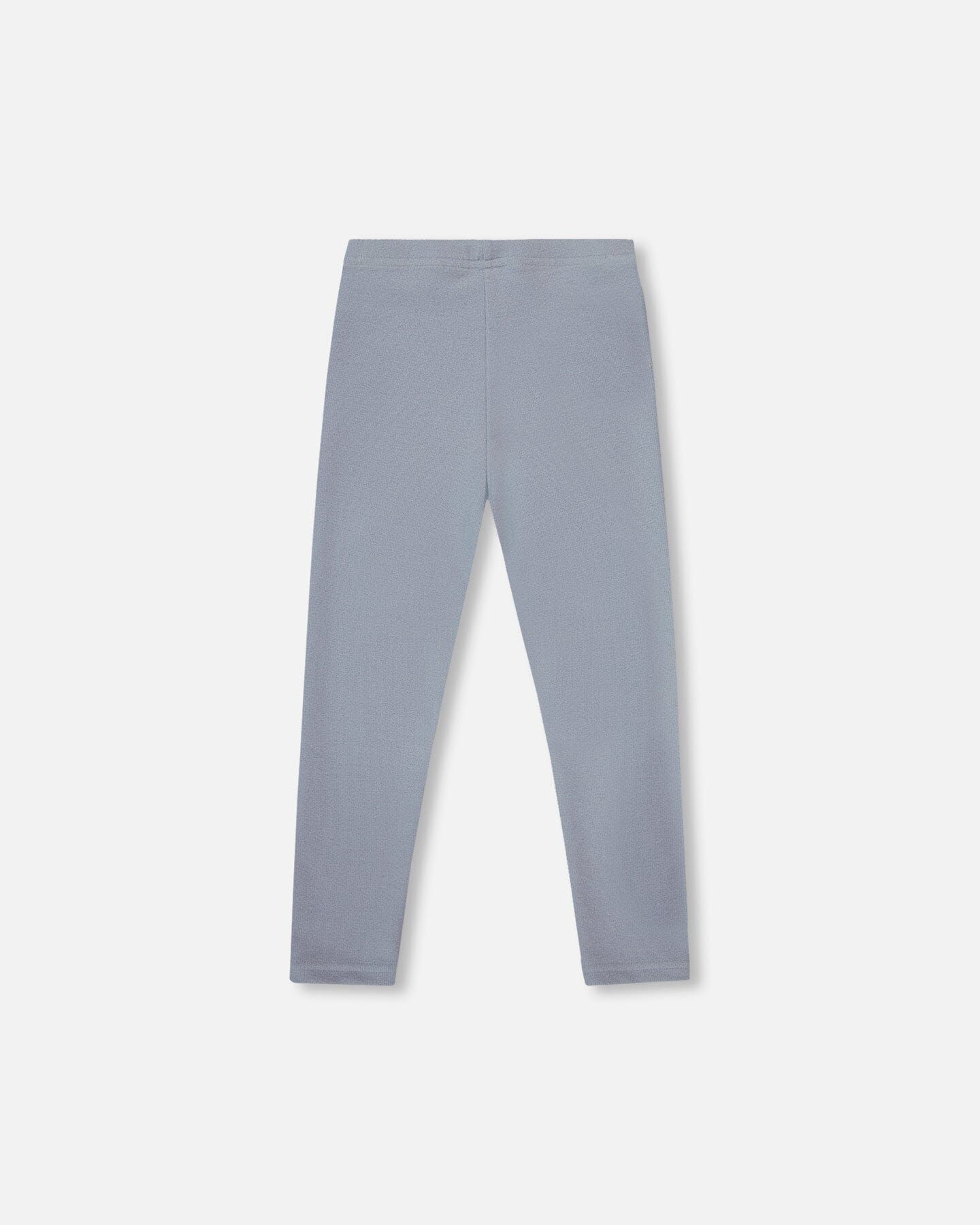 Super Soft Ribbed Leggings Blue Gray - Deux par Deux