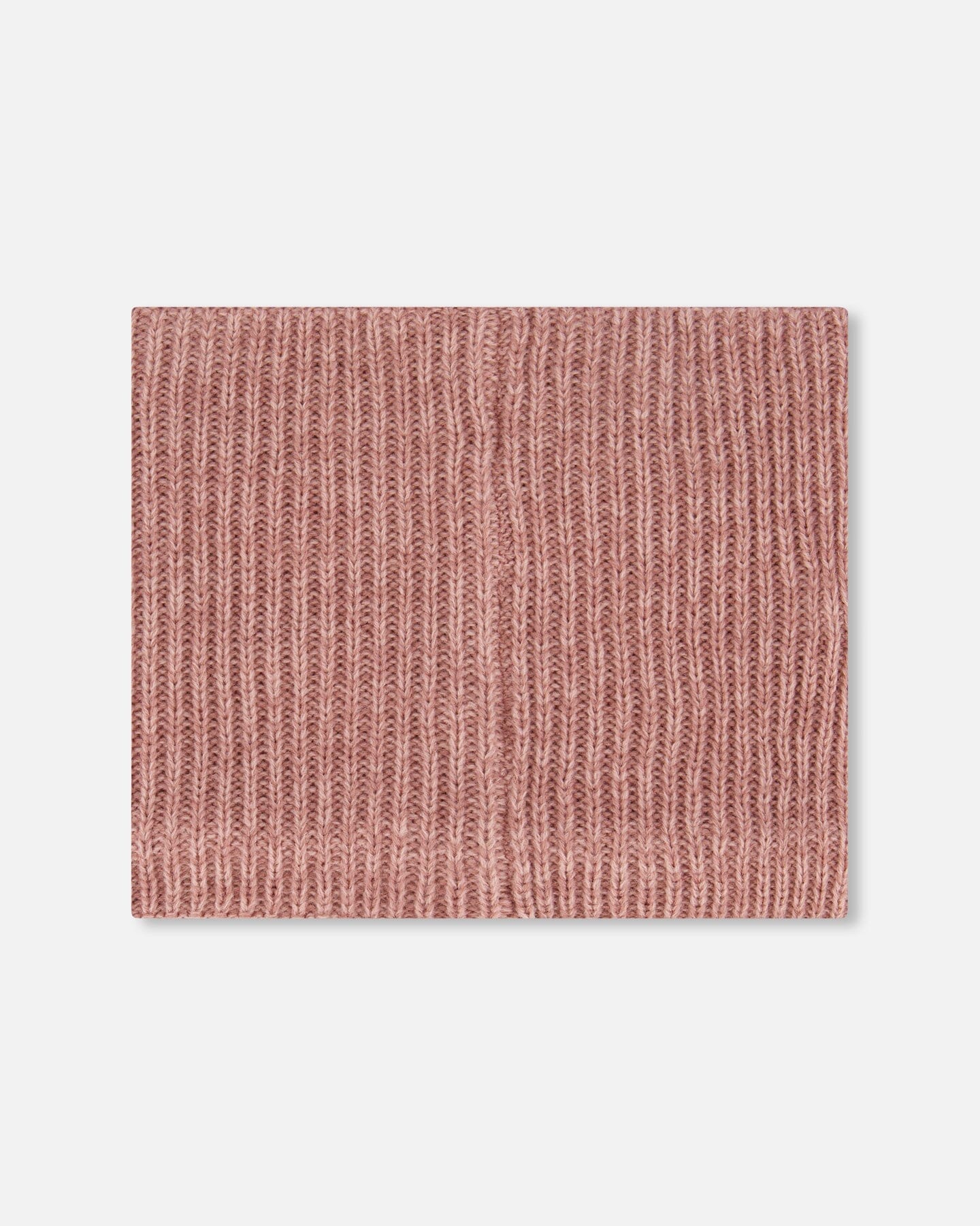 Mid-Season Knit Neck Warmer Dusty Pink - Deux par Deux