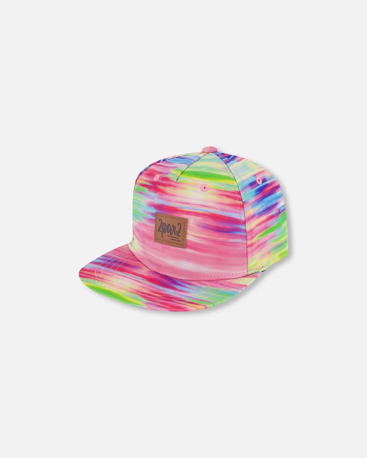 Printed Cap Multicolored - Deux par Deux