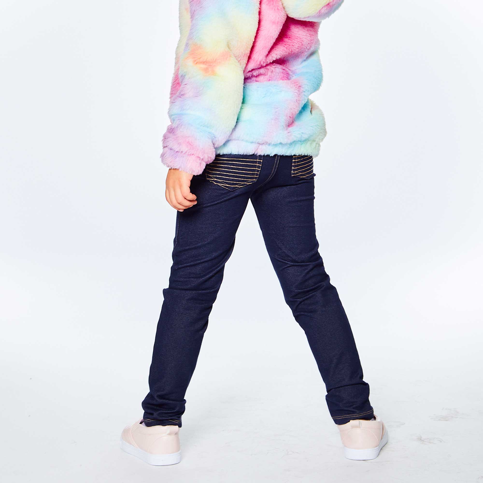 Navy Blue Jegging - Deux par Deux