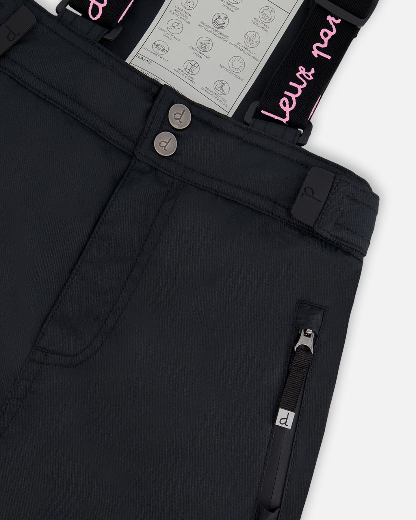 Two-Piece Teknik Snowsuit Rainbow Gradient - Deux par Deux