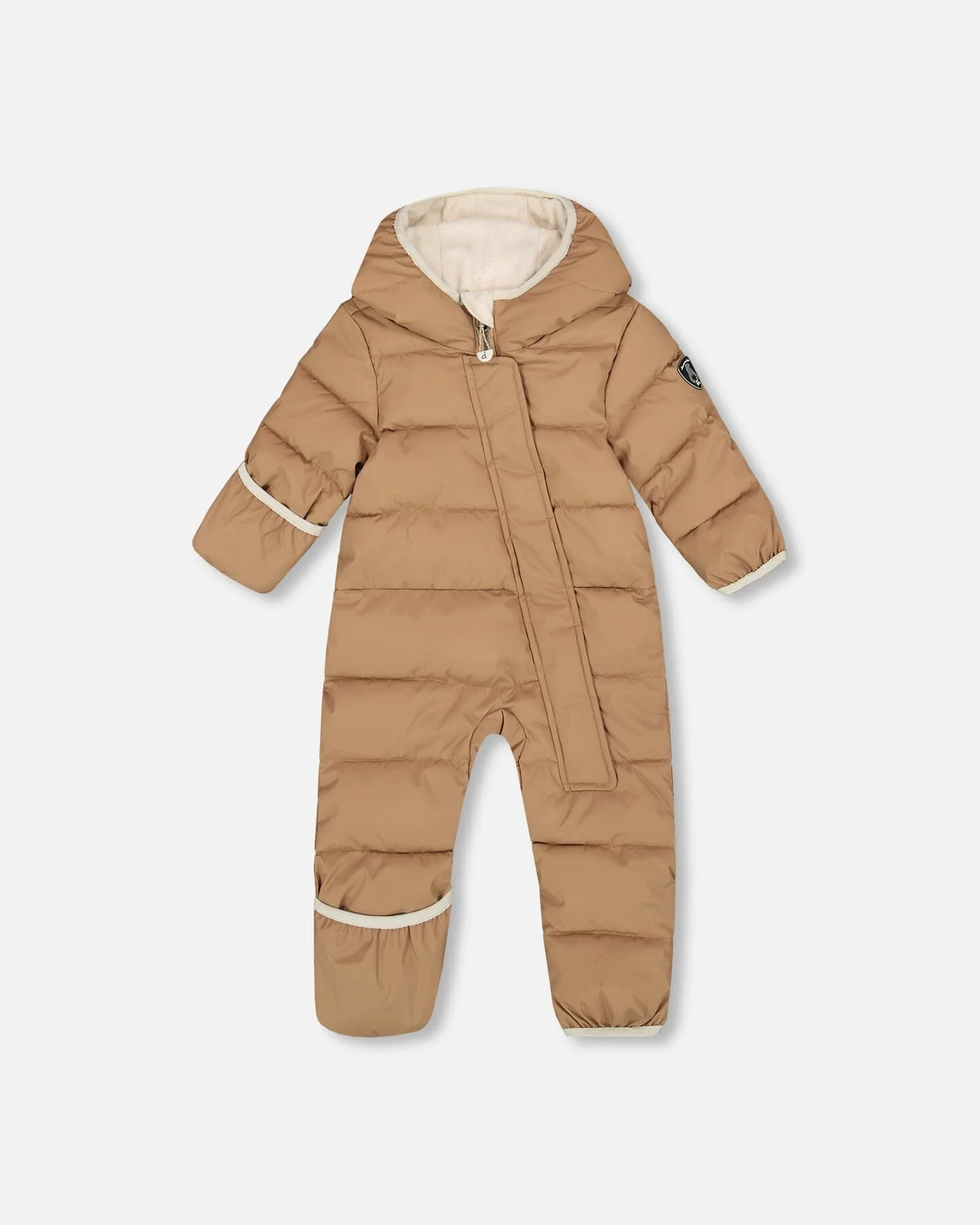 One-Piece Baby Cloud Compressible Snowsuit Designed For Car Seat Chanterelle - Deux par Deux