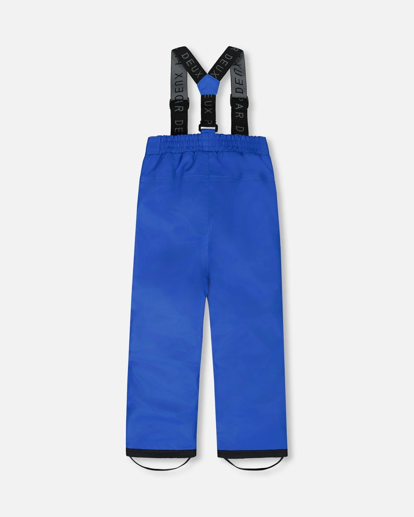 Two-Piece Chill Outerwear Set With Light Insulation In Blue - Deux par Deux