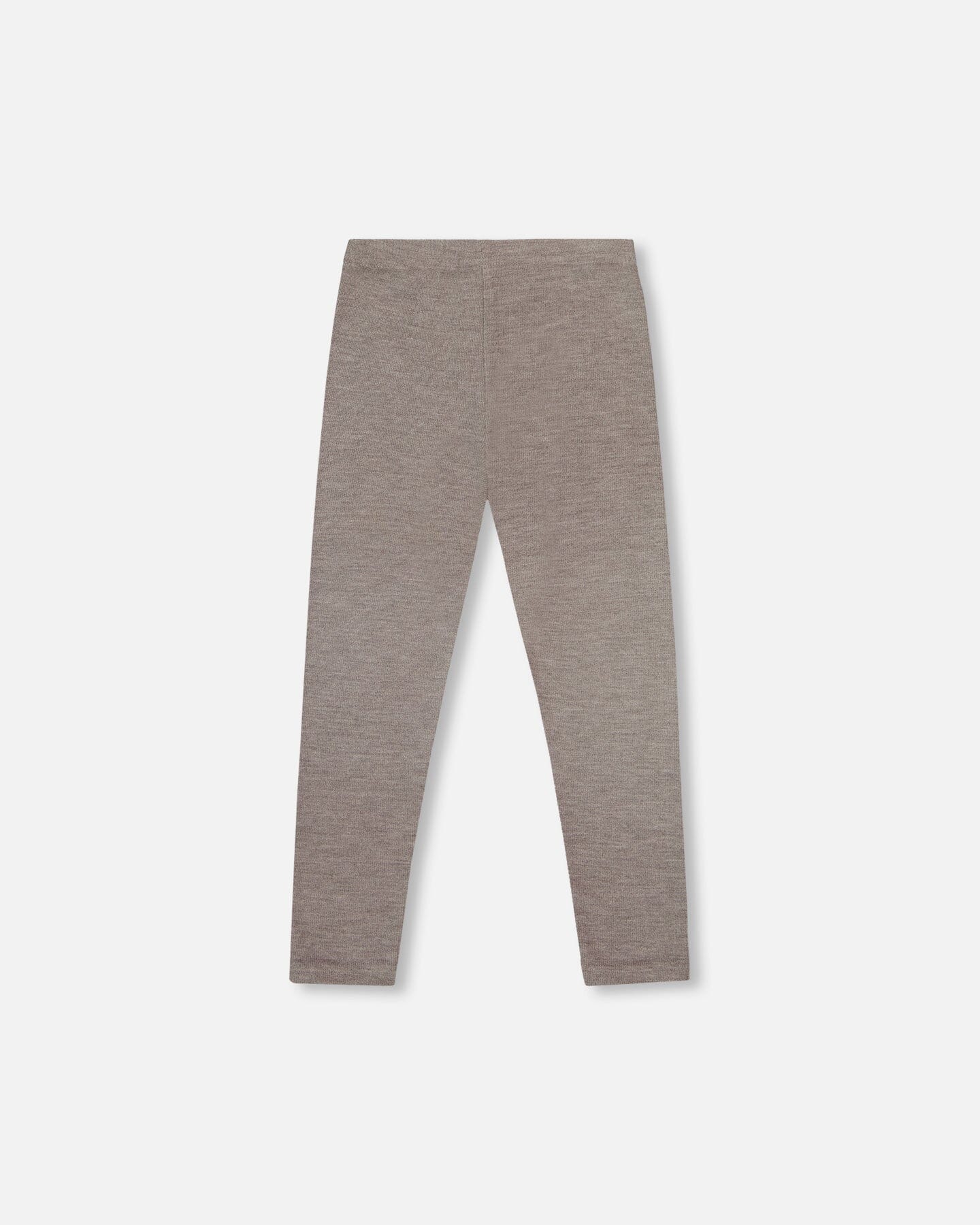 Super Soft Ribbed Leggings Heather Gray - Deux par Deux