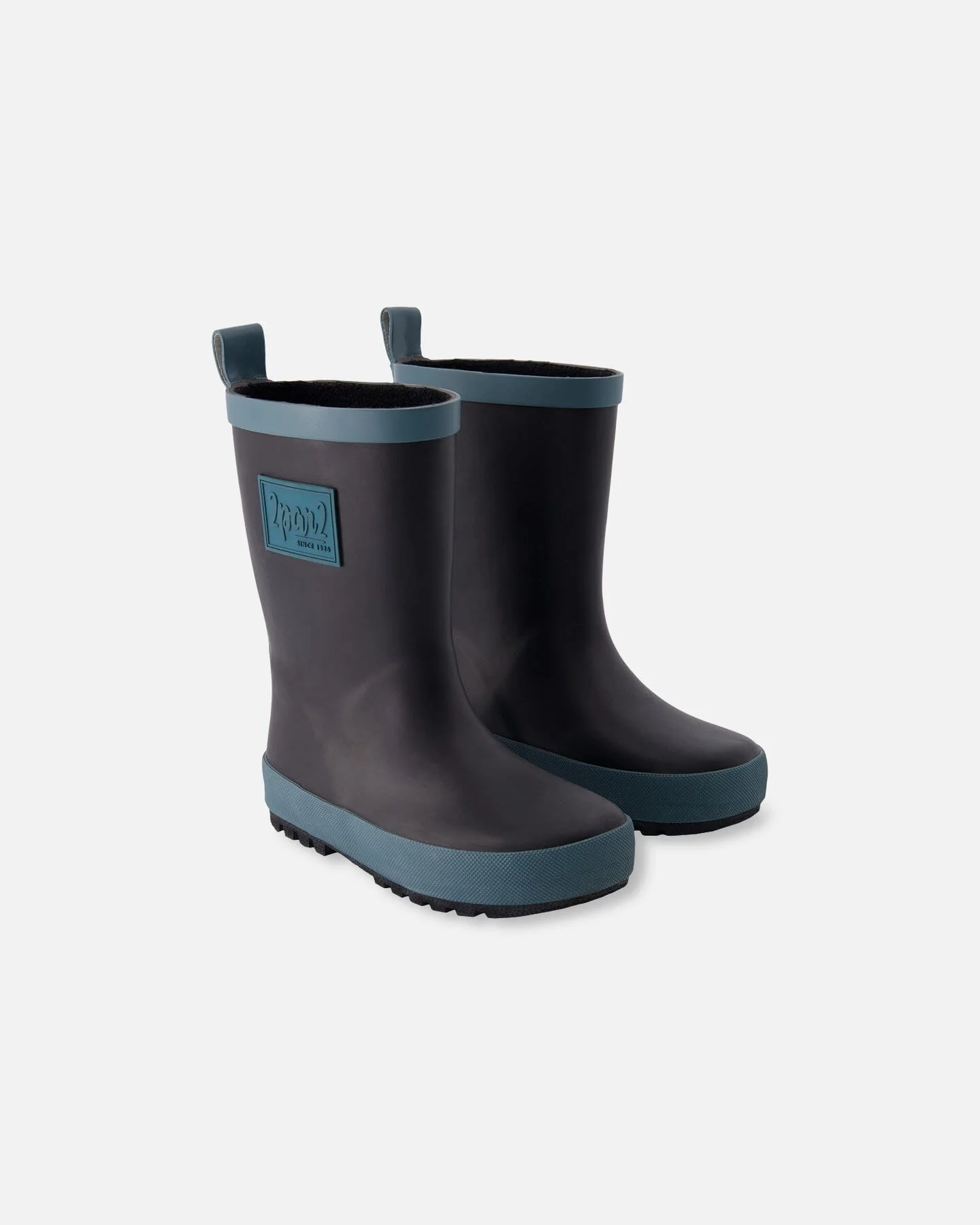 Rain Boots Black - Deux par Deux