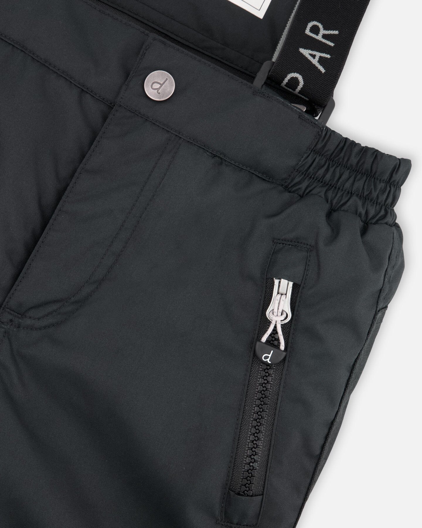 Two-Piece Play Snowsuit With Allover Print Jacket Smiley Face - Deux par Deux