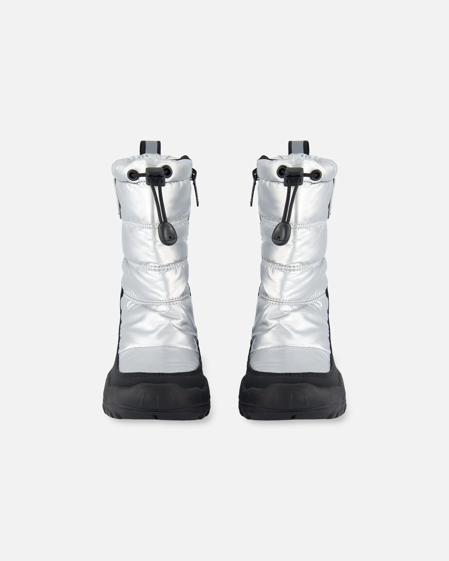 Winter Boots Silver - Deux par Deux