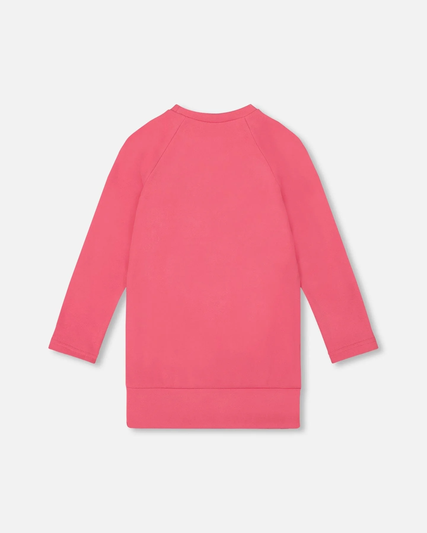 Tunic Tee With Embroidery Candy Pink - Deux par Deux