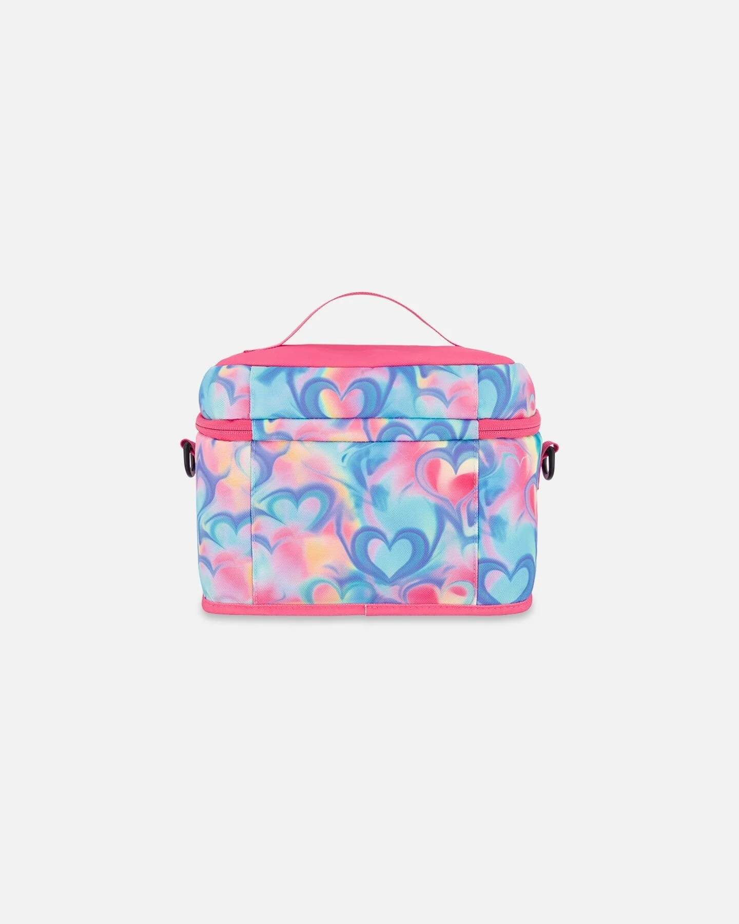 Lunch Box Rainbow Heart Print - Deux par Deux