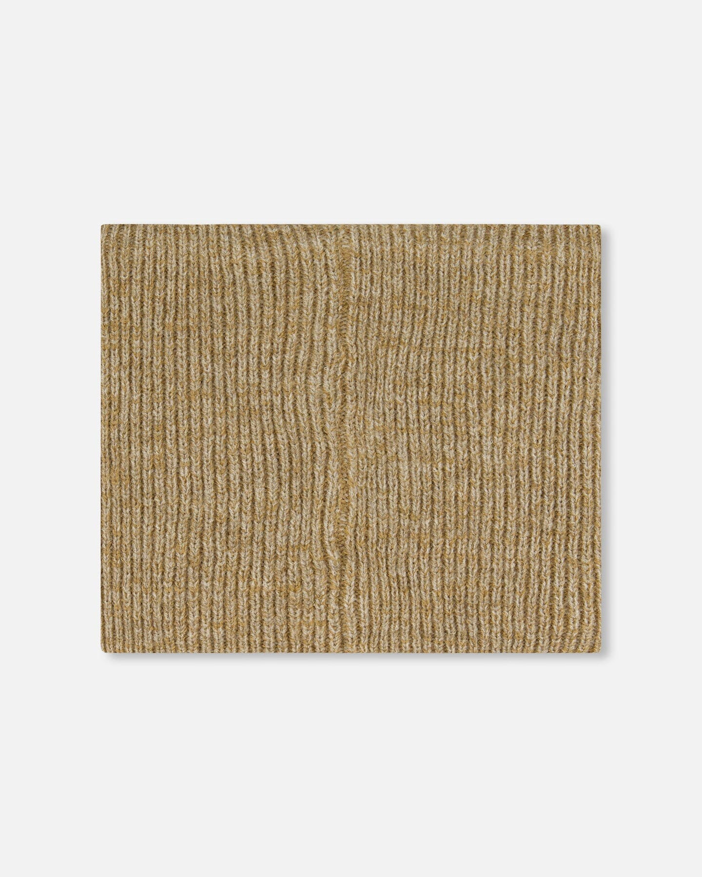 Mid-Season Knit Neckwarmer Taupe - Deux par Deux
