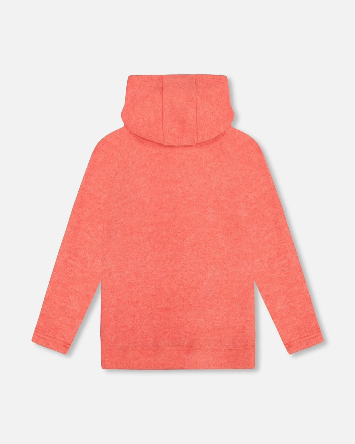 Ultra Soft Hooded Tunic Coral - Deux par Deux