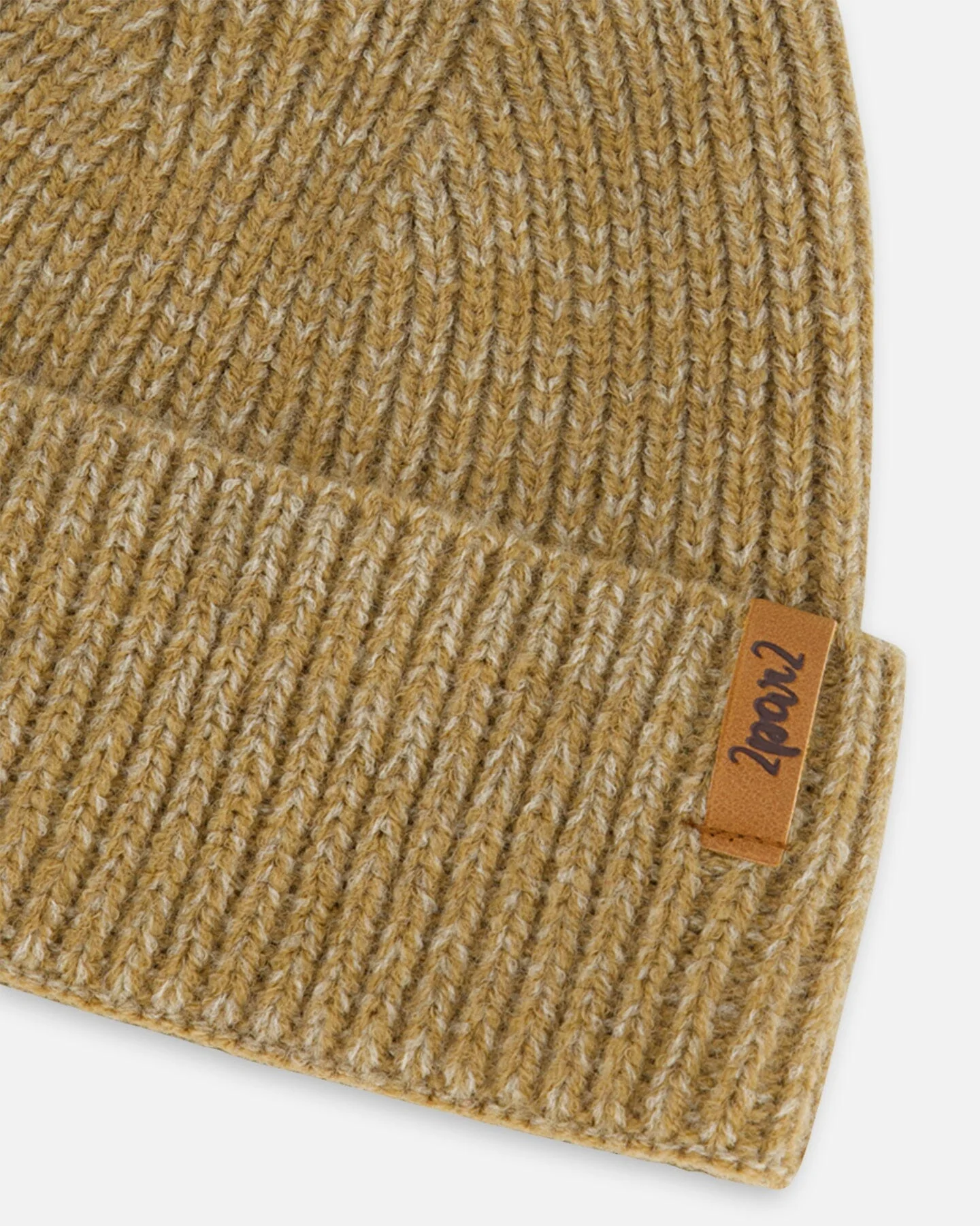 Mid-Season Knit Hat Taupe - Deux par Deux
