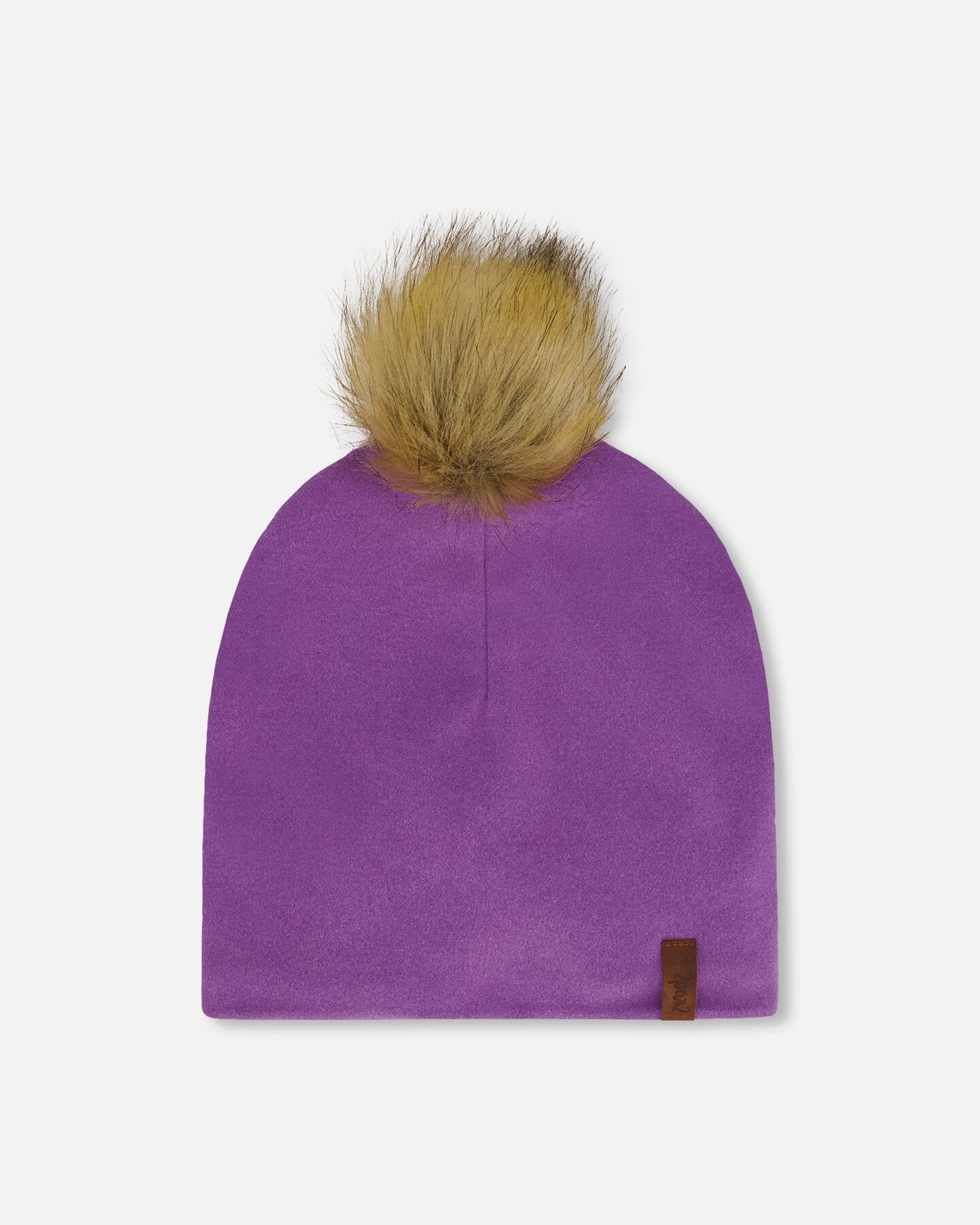 Mid-Season Jersey Pompom Hat Lavender - Deux par Deux